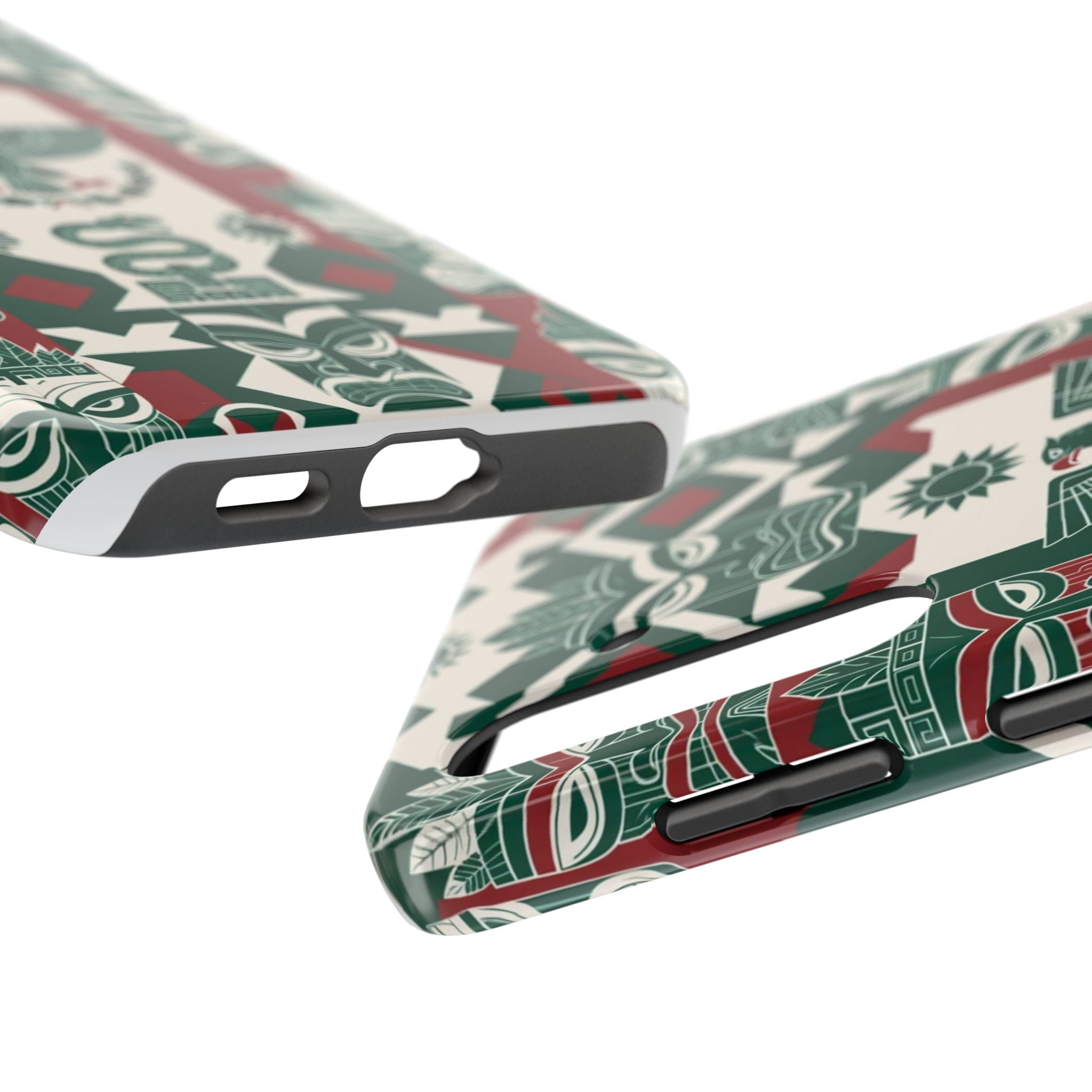 Aztec Eagle & Serpent  Phone Case