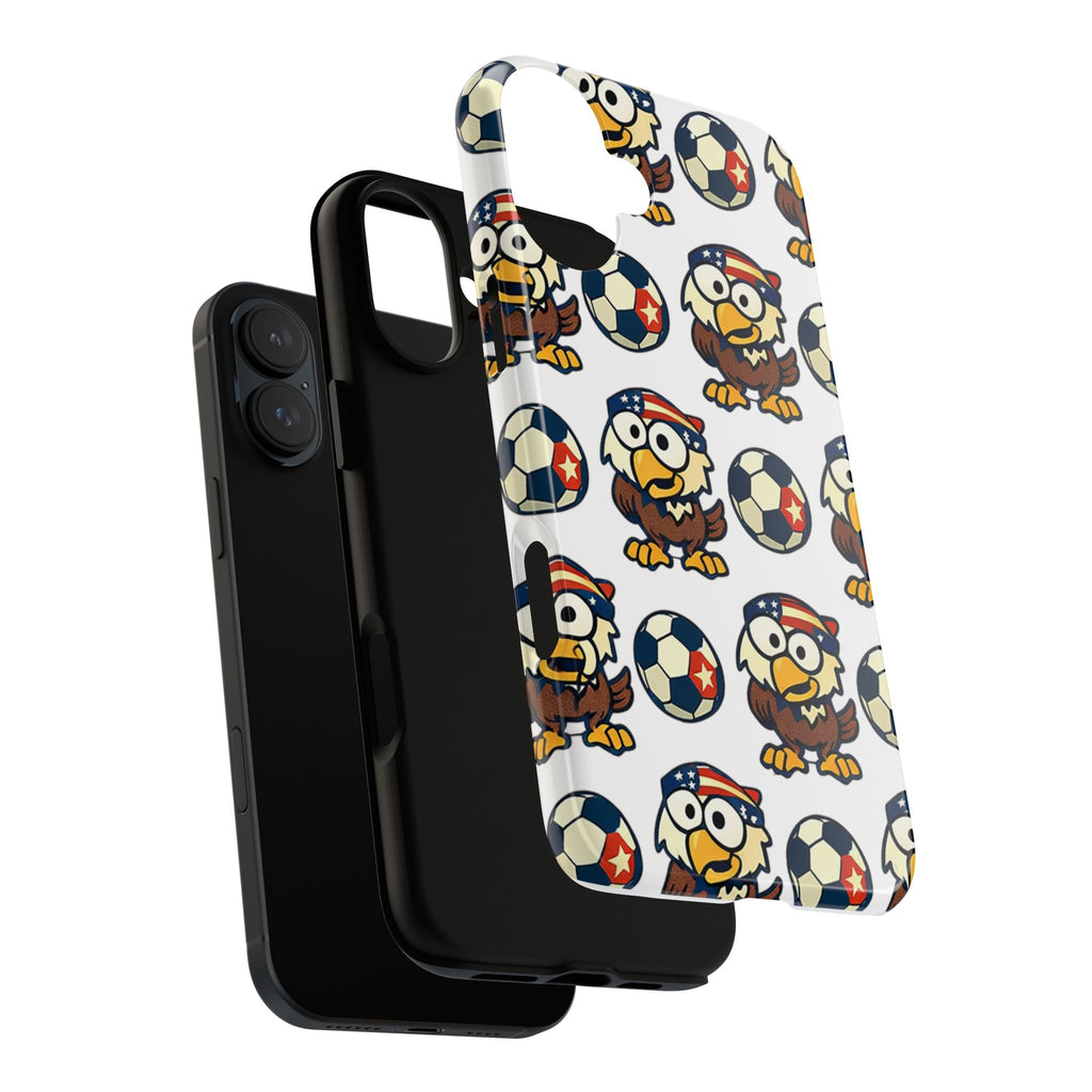Eagle Soccer Pattern Phone Case