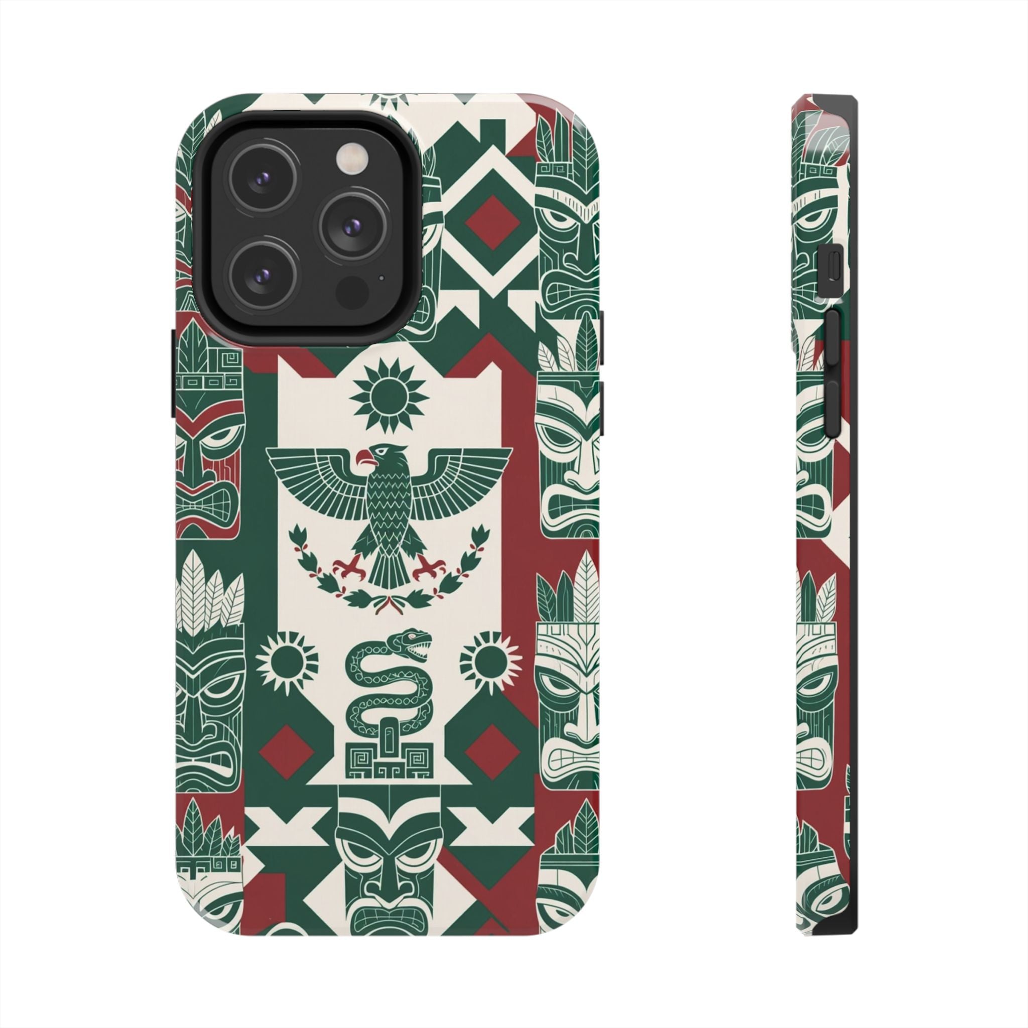 Aztec Eagle & Serpent  Phone Case