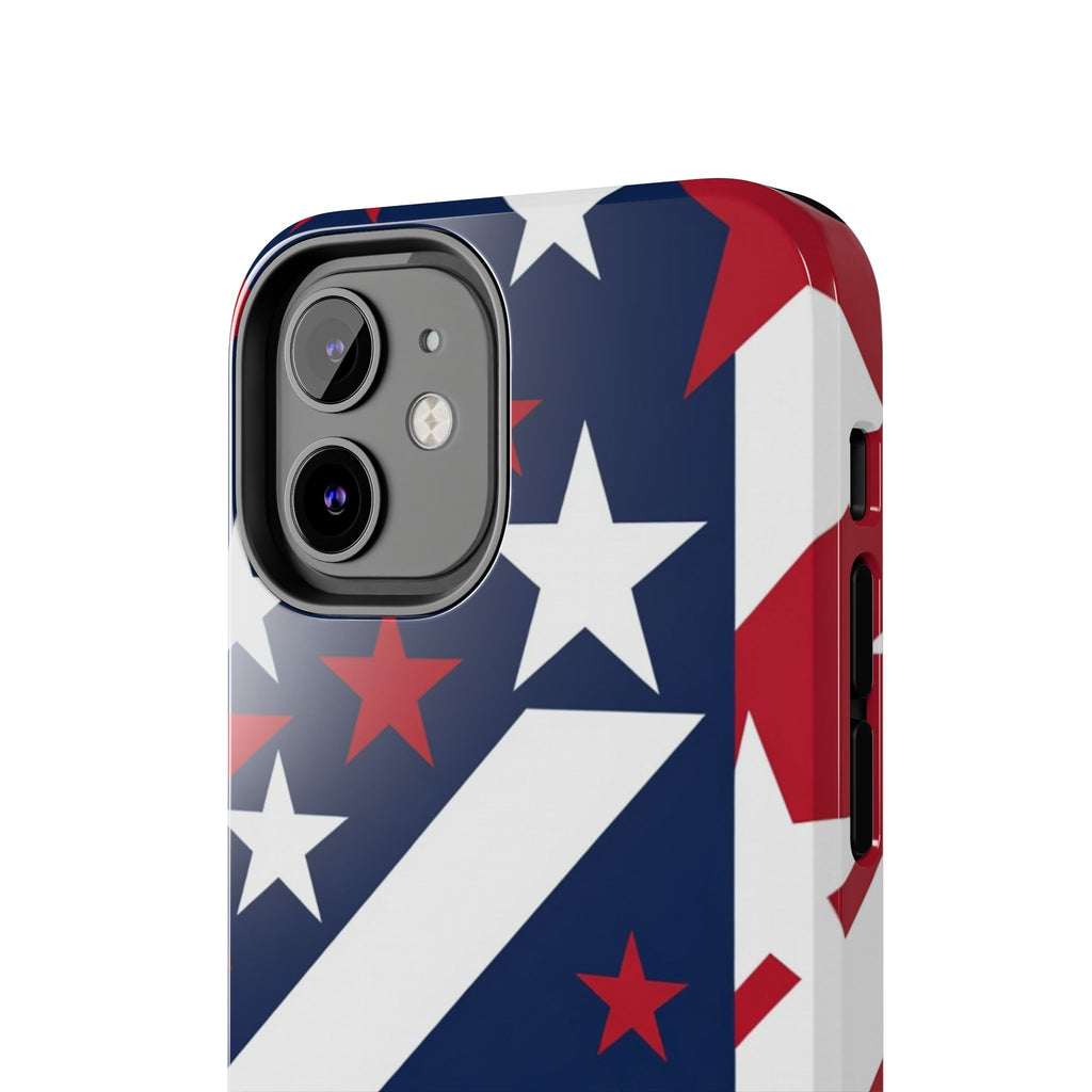 Patriotic #10 Tough Phone Case