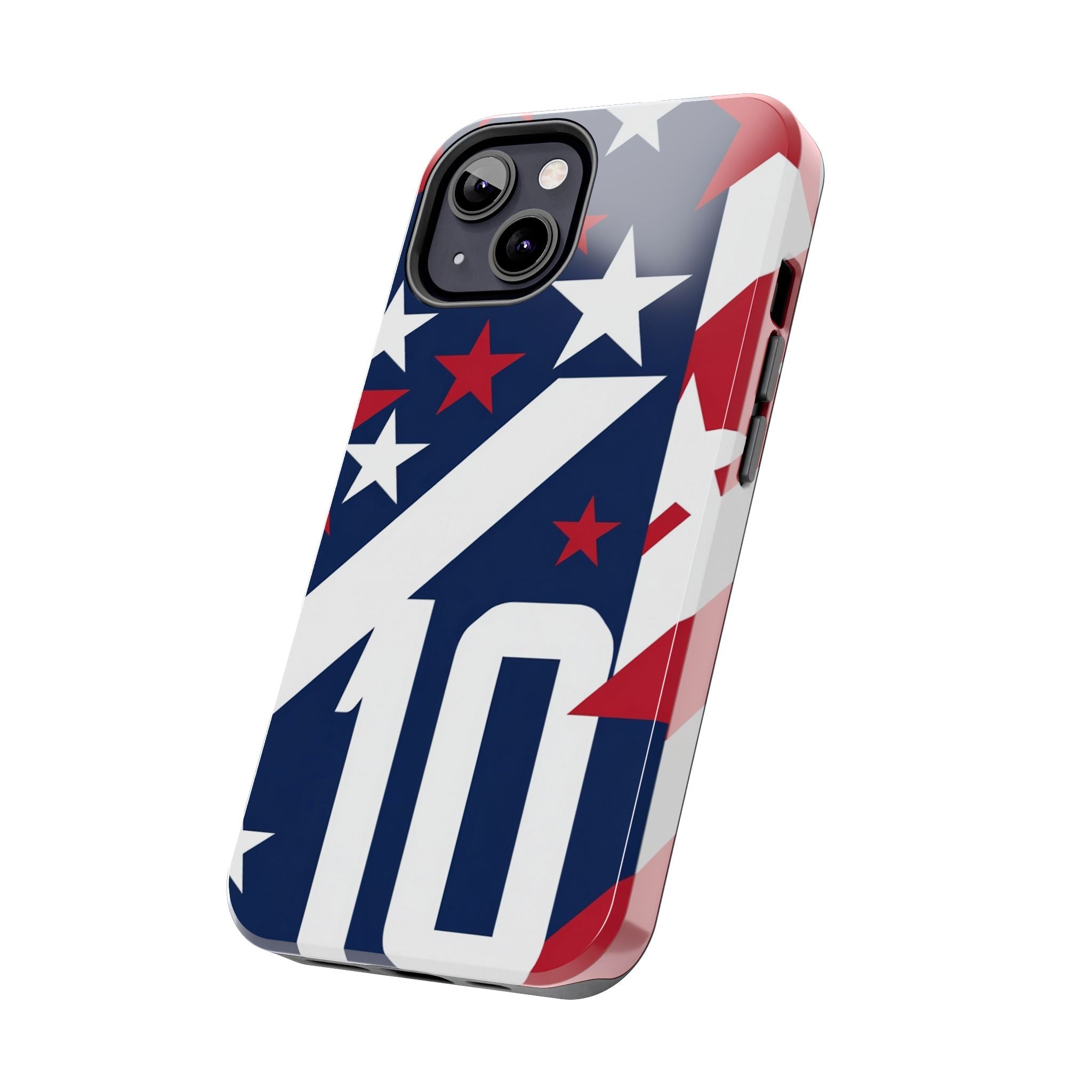 Patriotic #10 Tough Phone Case