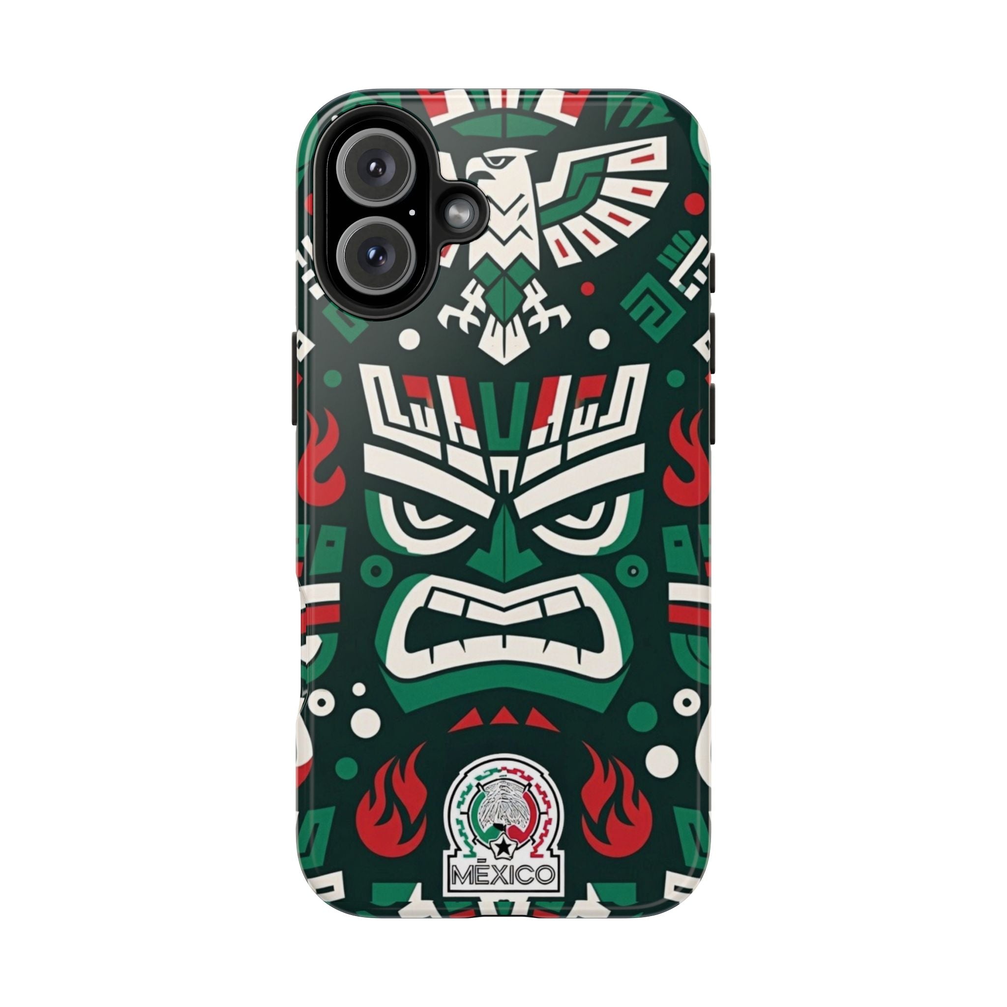 Mexico Aztec Warrior Phone Case