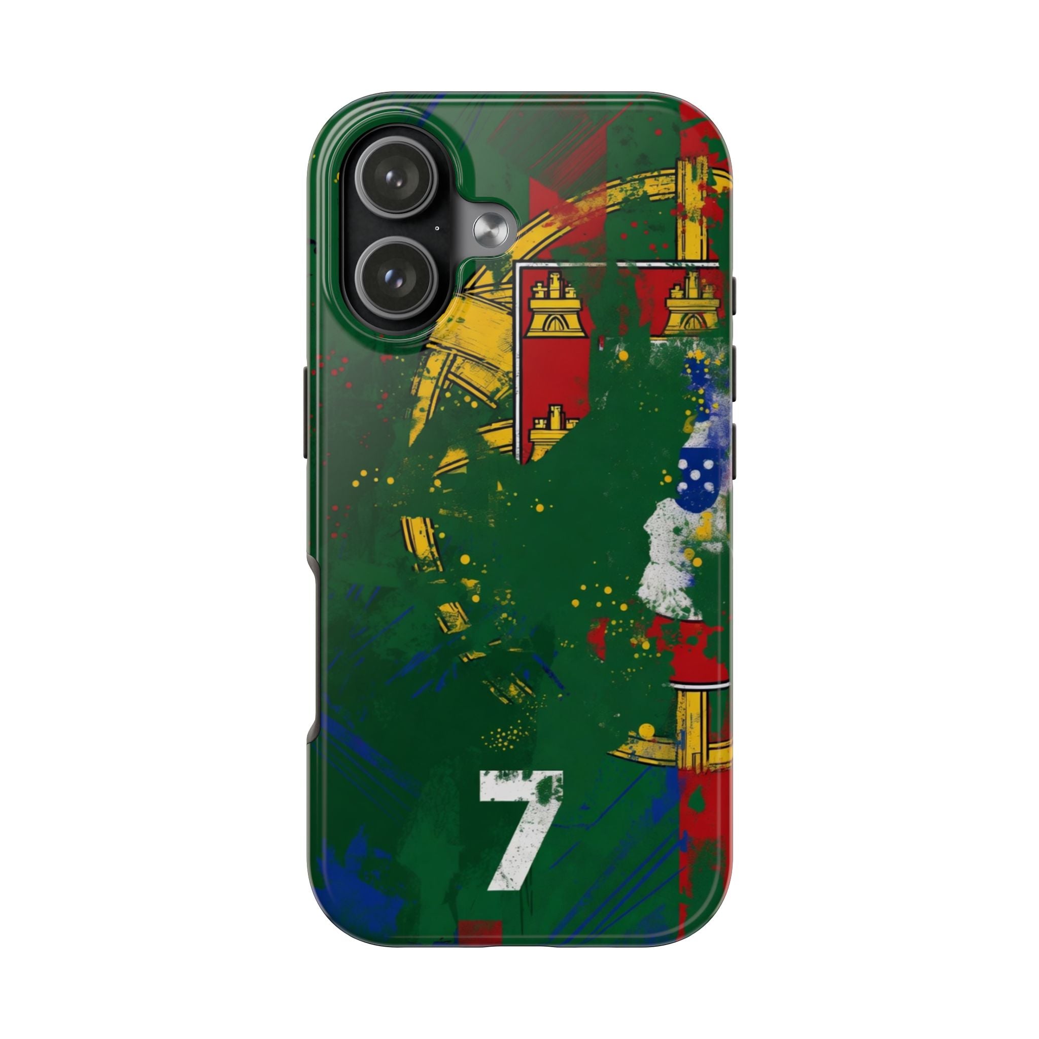 Portugal Football Crest Phone Case
