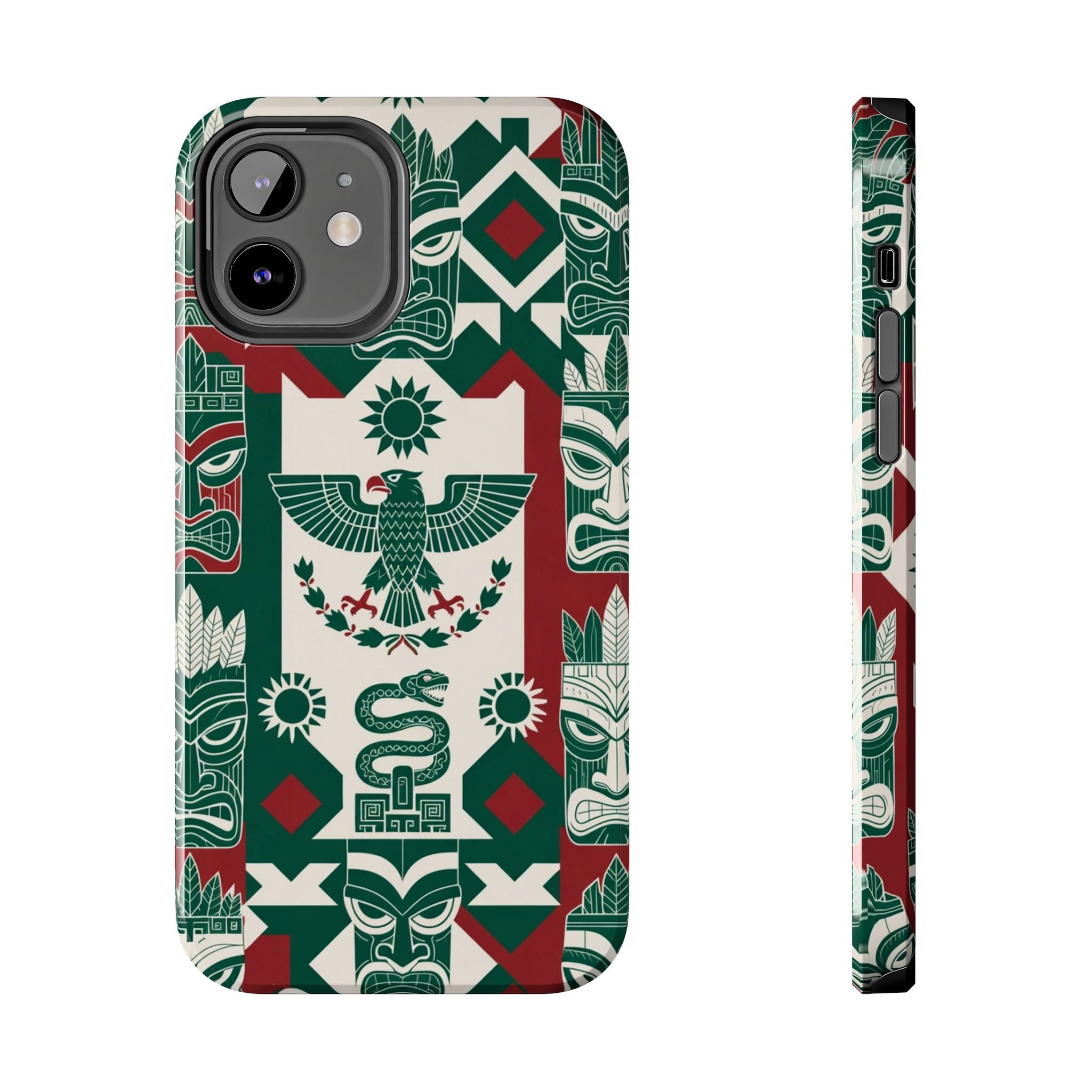 Aztec Eagle & Serpent  Phone Case