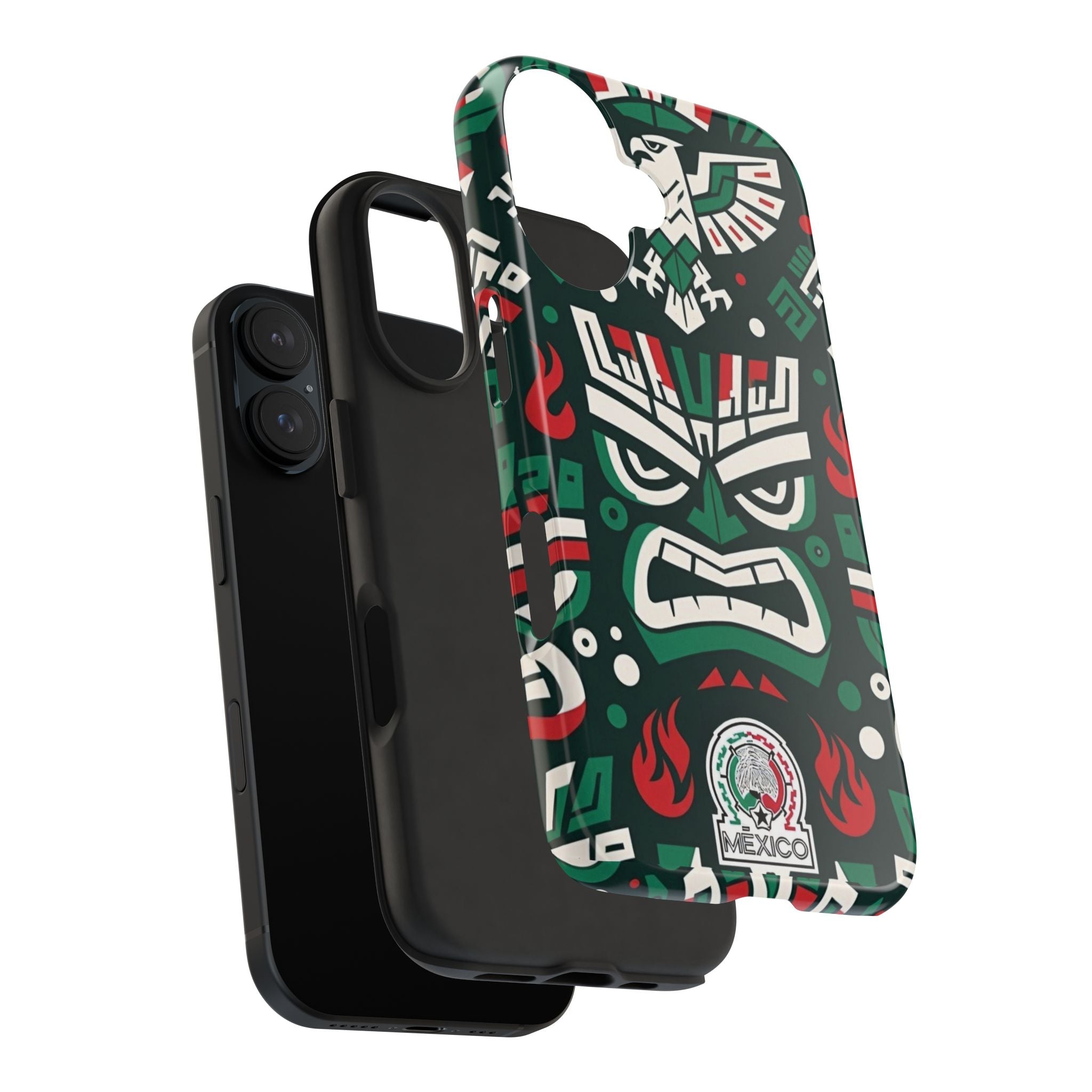 Mexico Aztec Warrior Phone Case