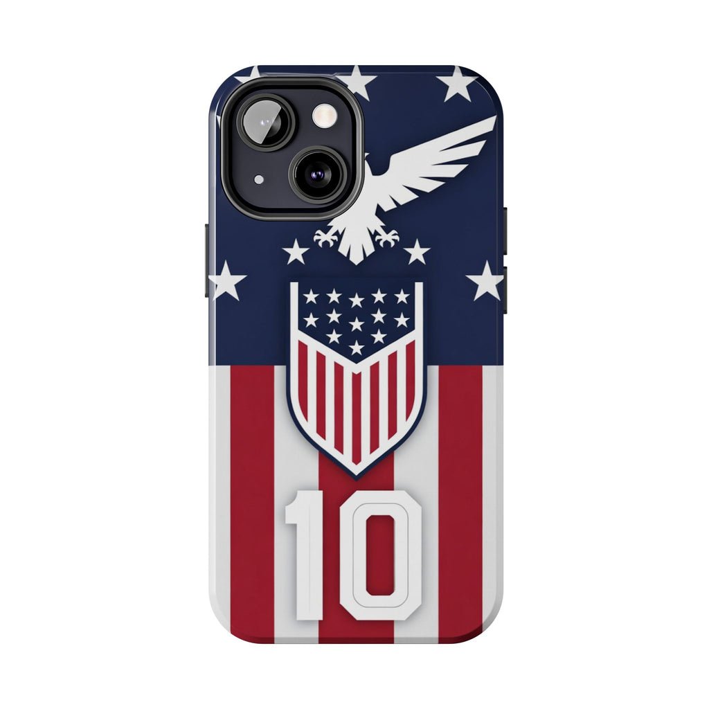 Patriotic Eagle #10 Phone Case