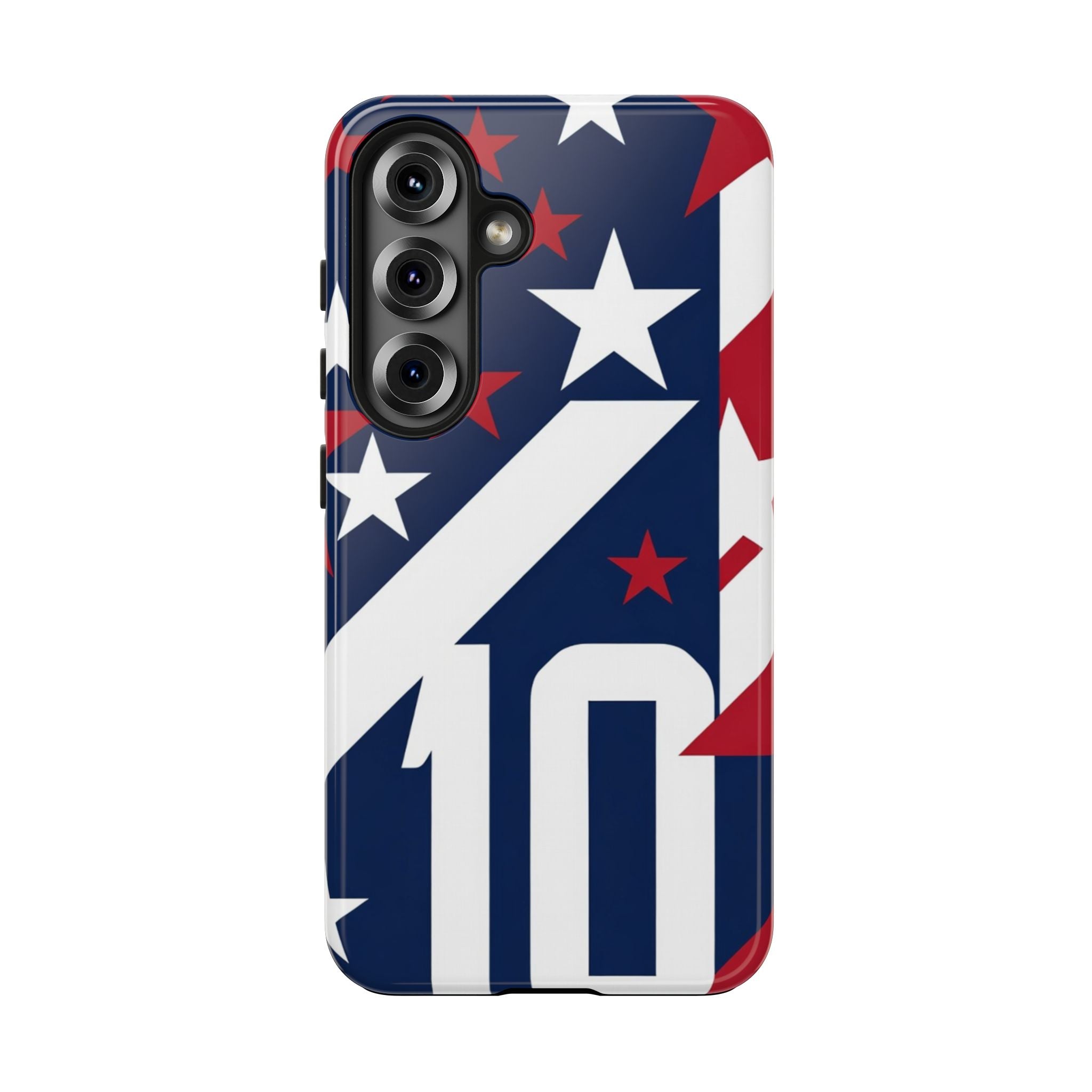 Patriotic #10 Tough Phone Case