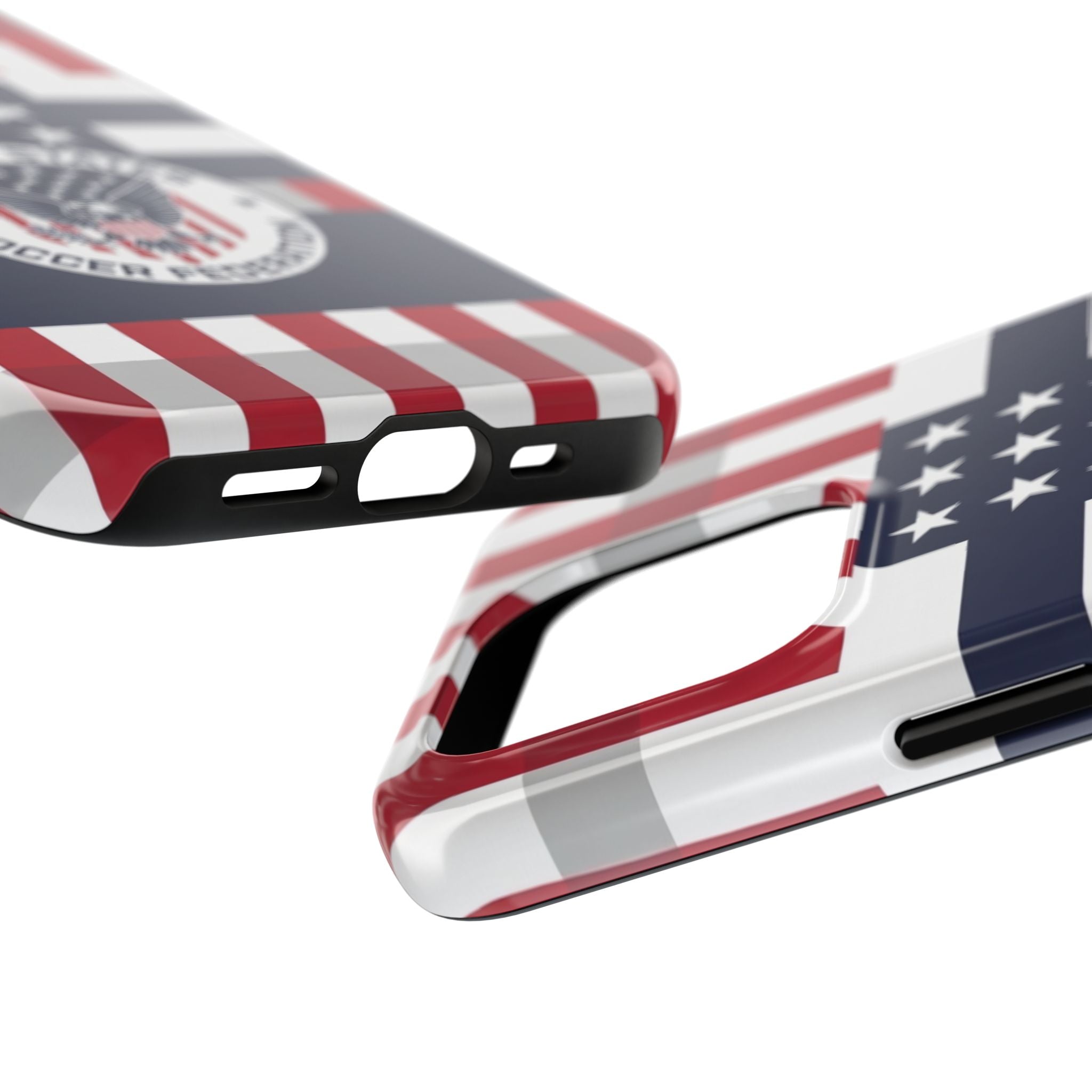 USA Soccer Shield Phone Case