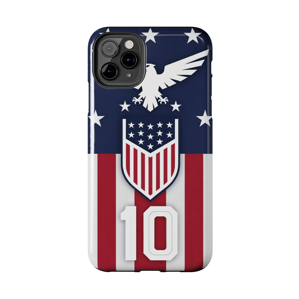 Patriotic Eagle #10 Phone Case