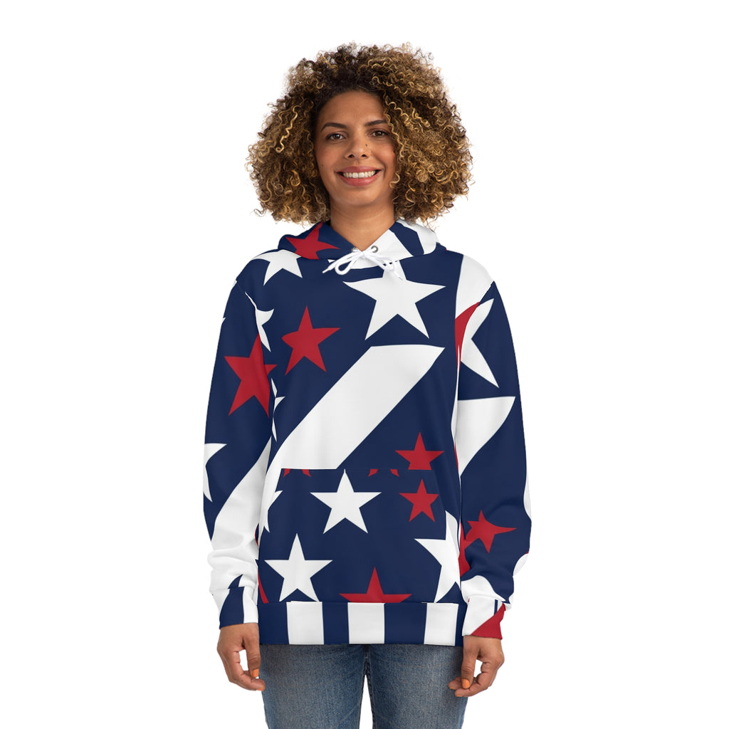 Patriotic Warmup Hoodie