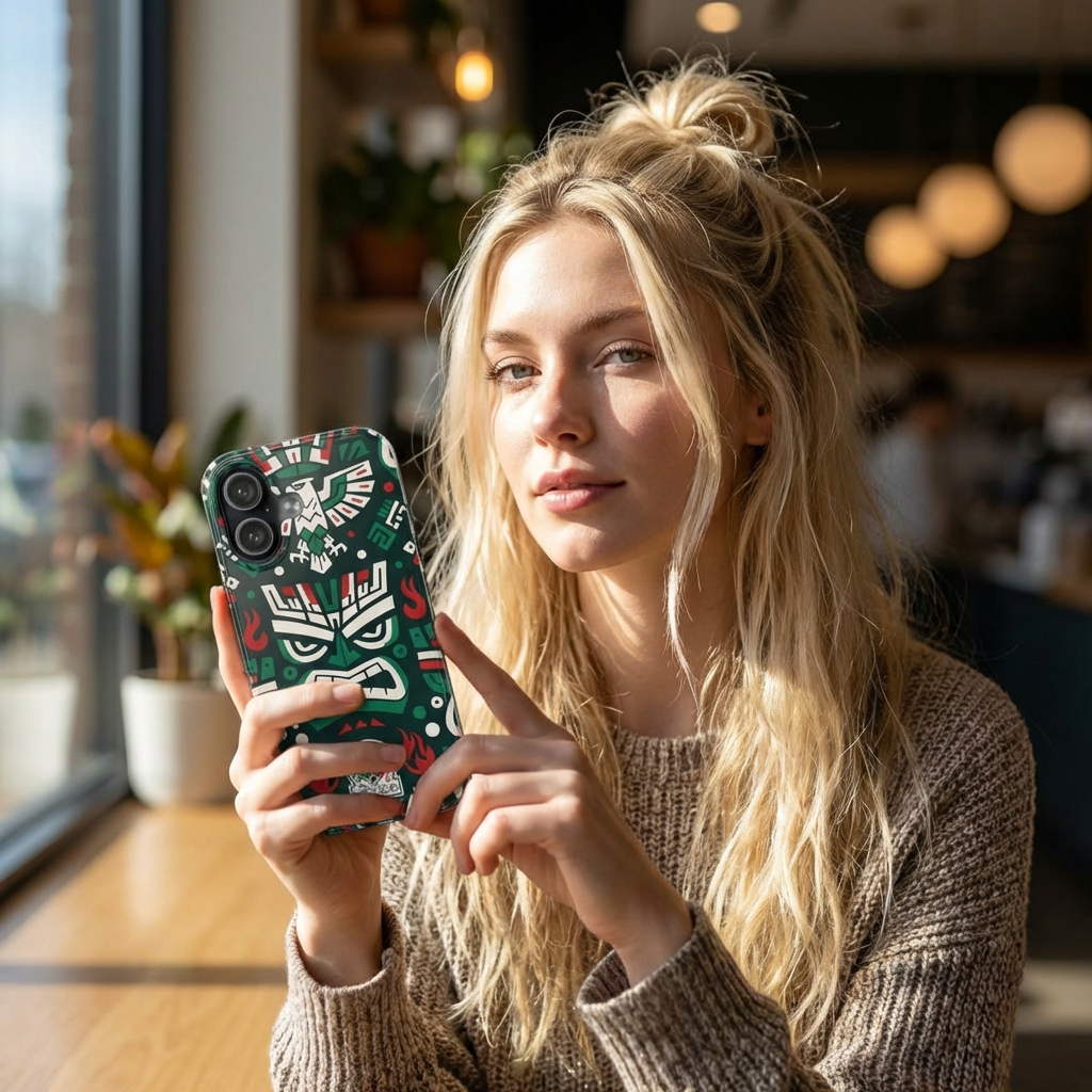 Mexico Aztec Warrior Phone Case