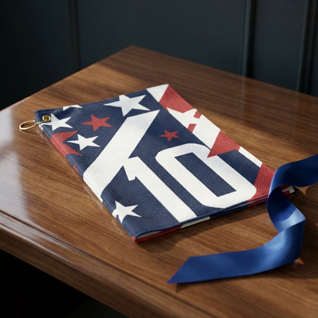 USA #10 Golf Towel