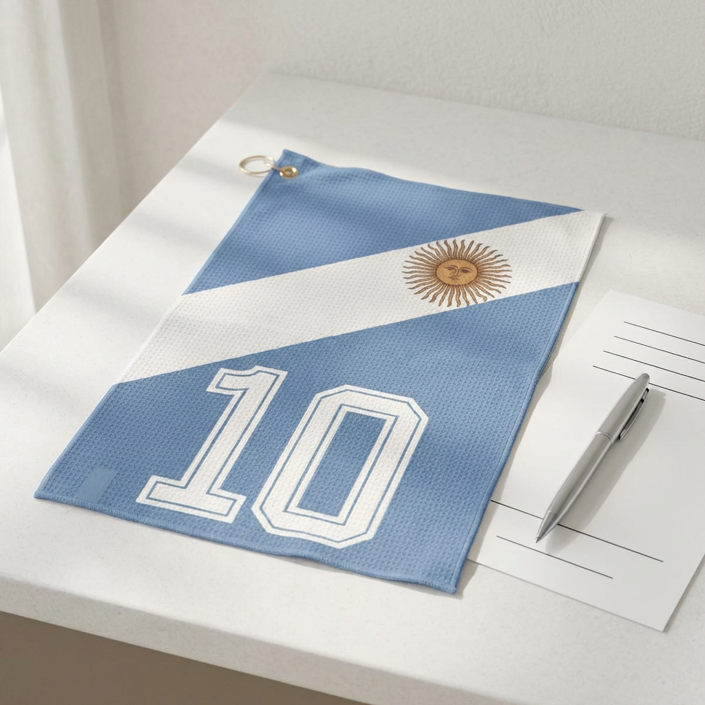 Argentina #10 Golf Towel