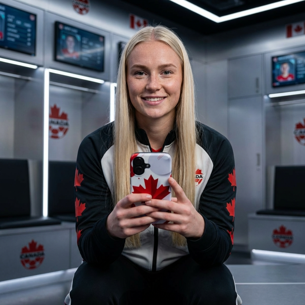 Canadian Maple Leaf Phone Case