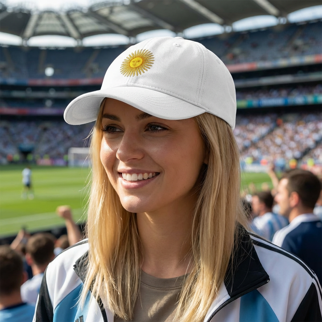 Argentina Sun Hat