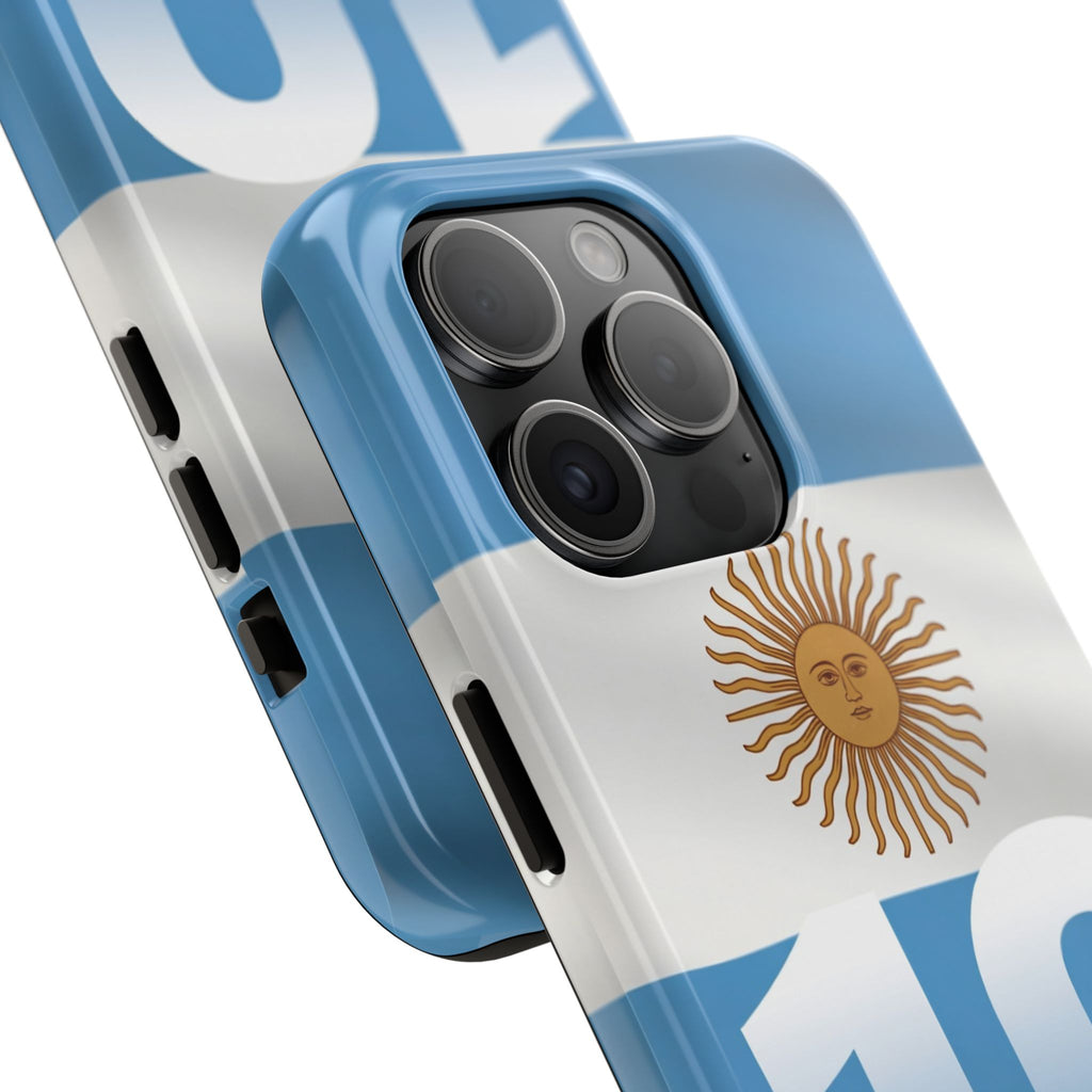 Argentina Flag/Sun Case Number 10