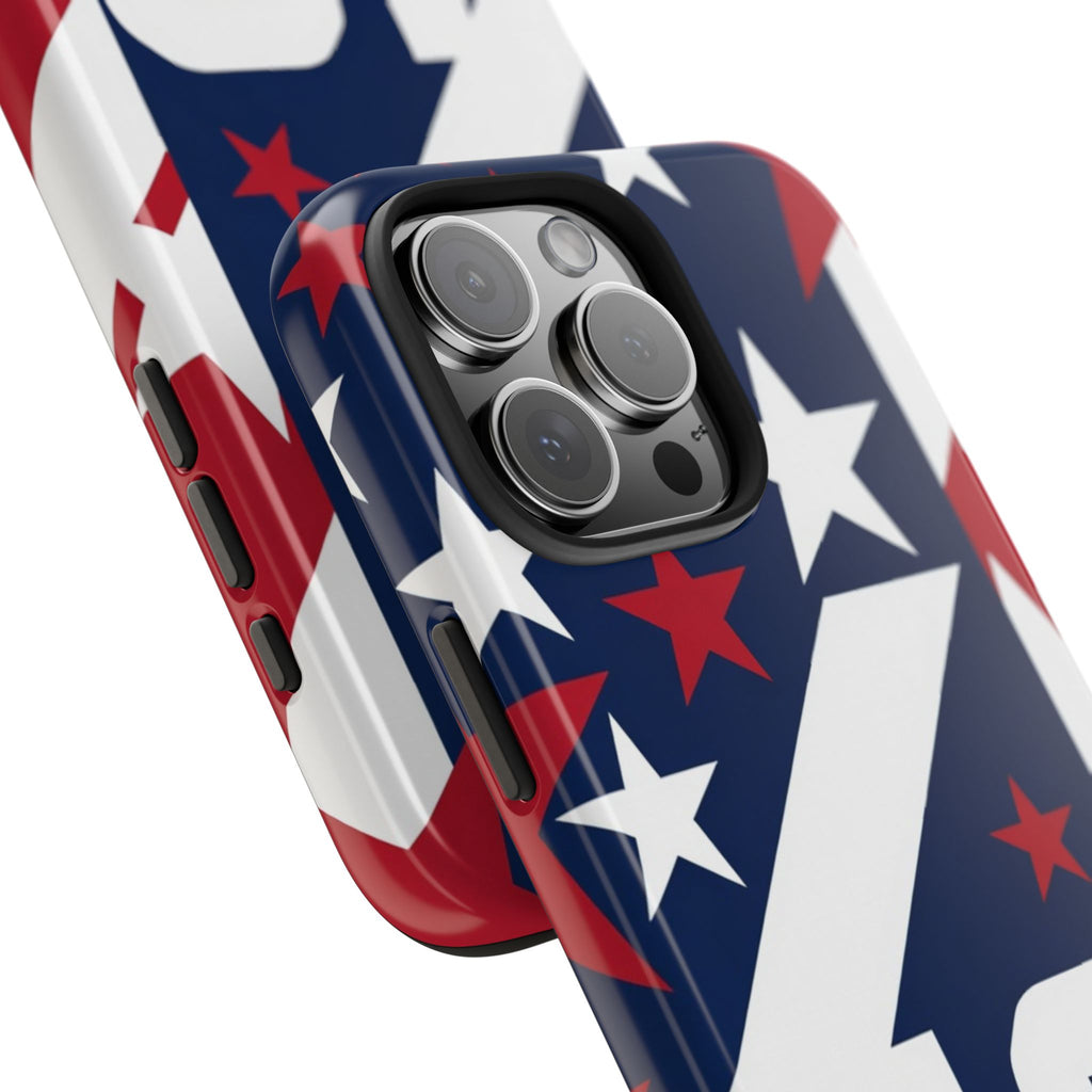 Patriotic #10 Tough Phone Case
