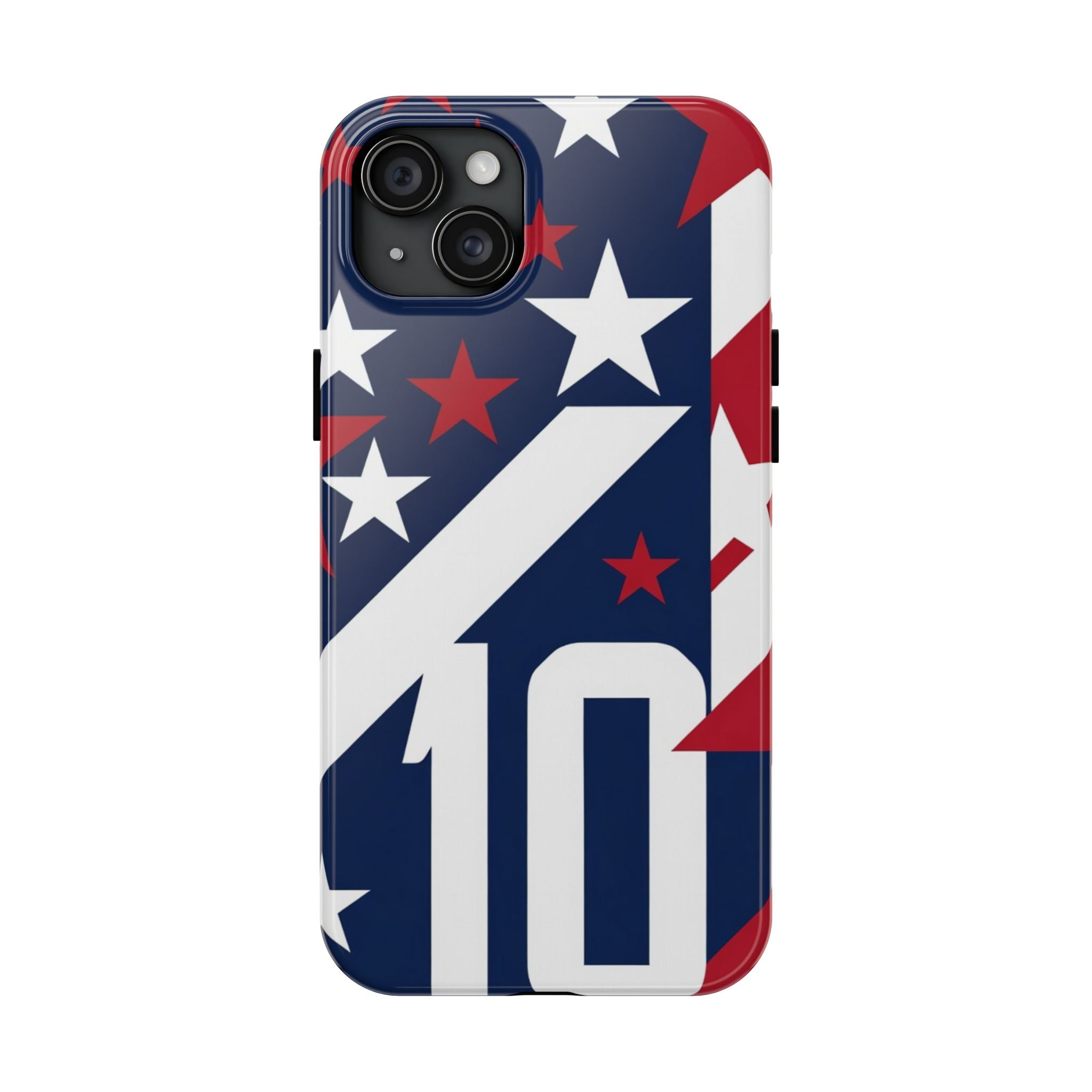 Patriotic #10 Tough Phone Case