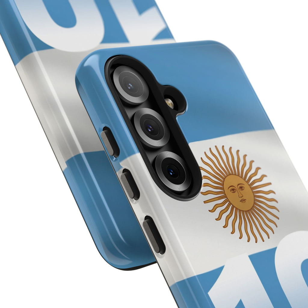 Argentina Flag/Sun Case Number 10