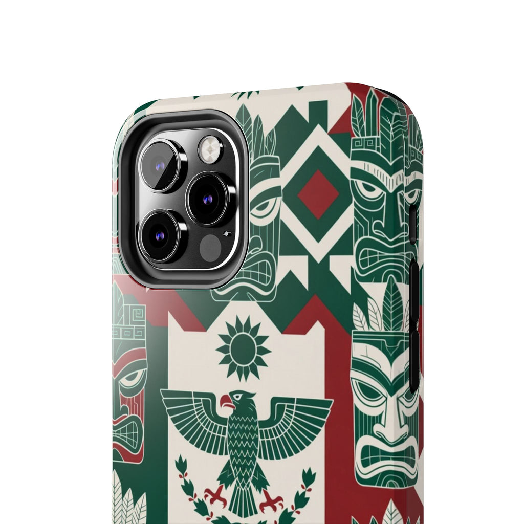 Aztec Eagle & Serpent  Phone Case