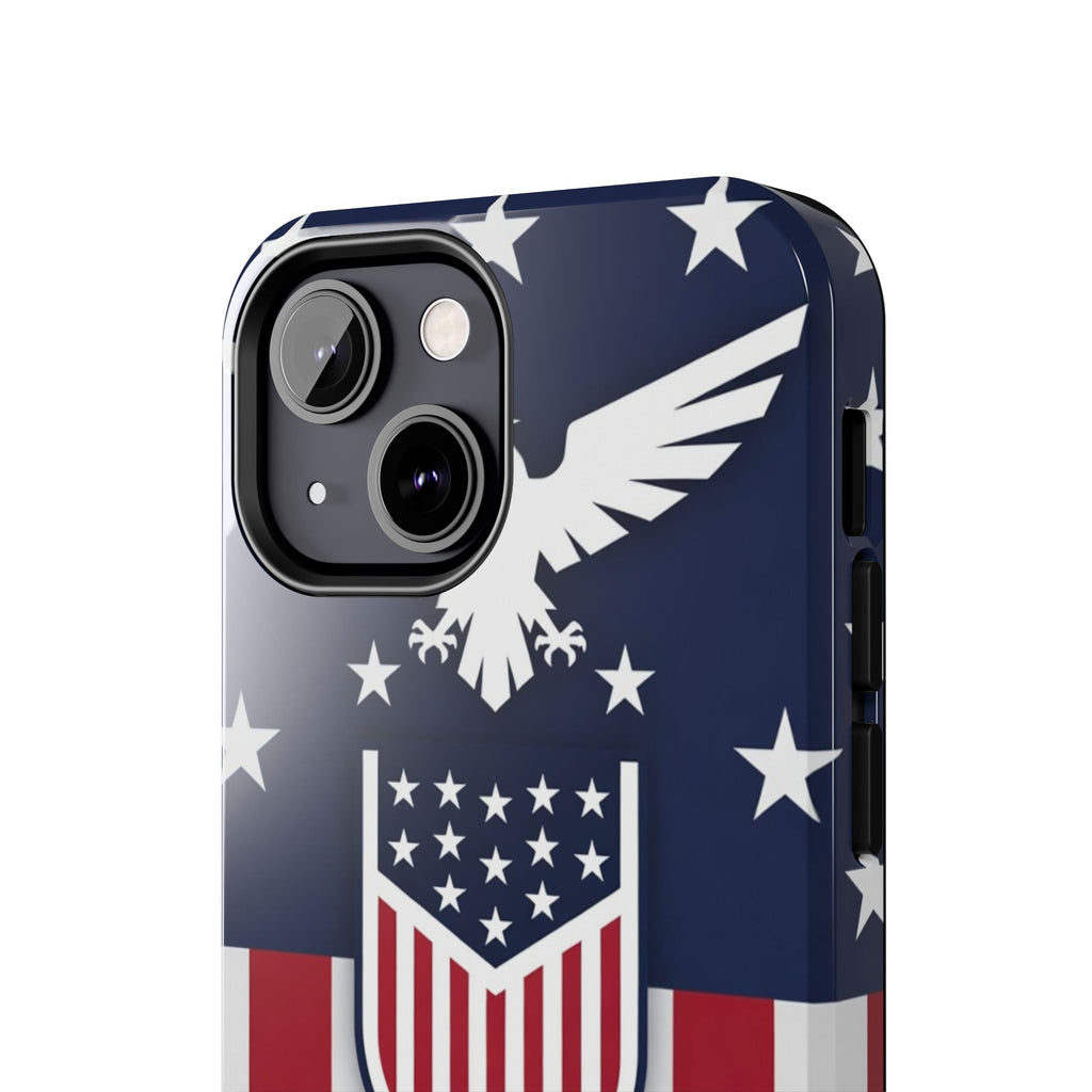 Patriotic Eagle #10 Phone Case