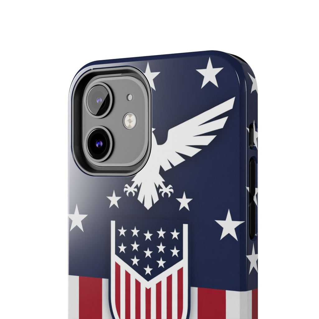 Patriotic Eagle #10 Phone Case