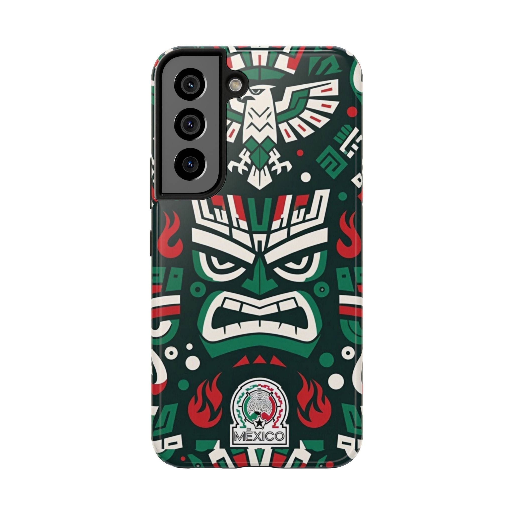 Mexico Aztec Warrior Phone Case
