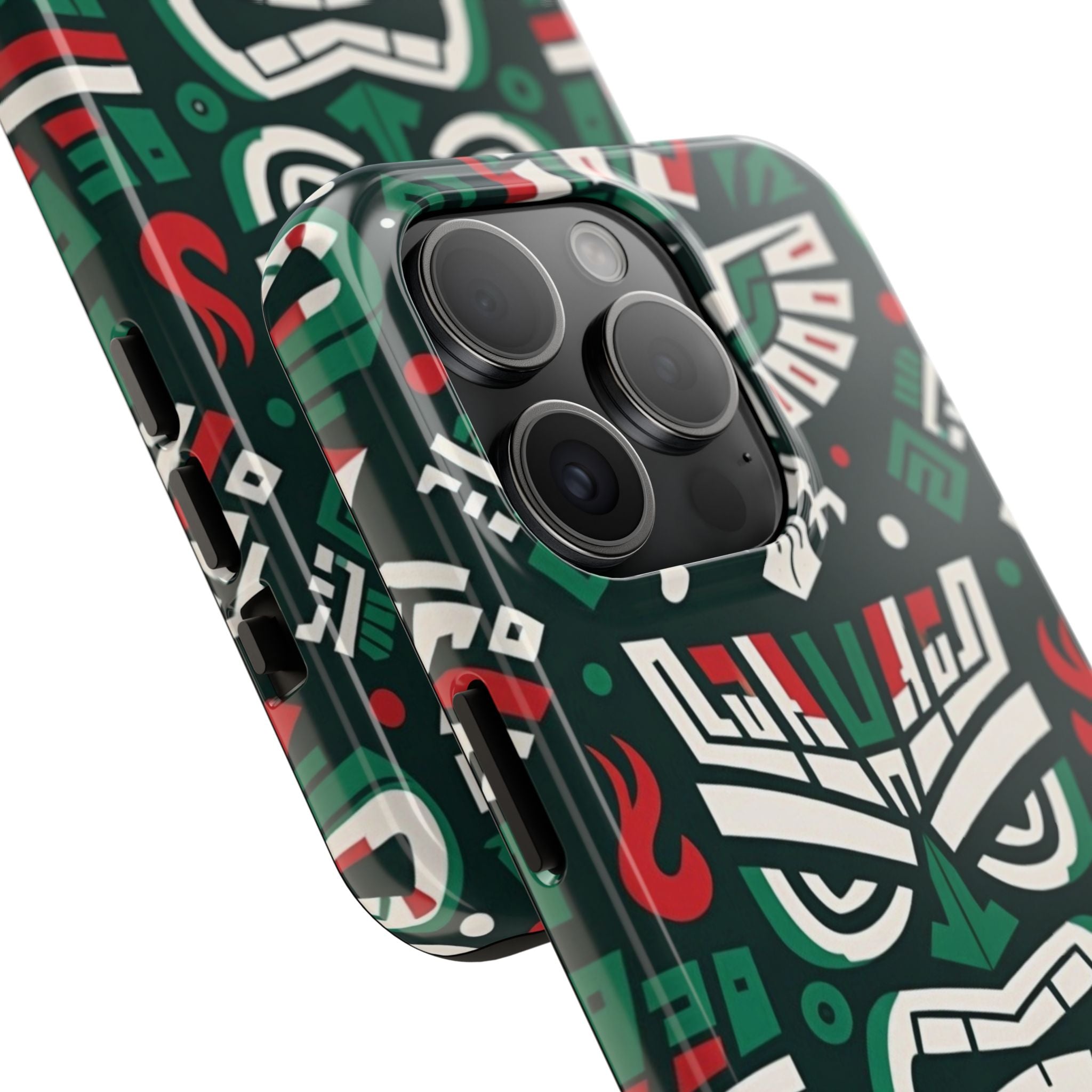 Mexico Aztec Warrior Phone Case