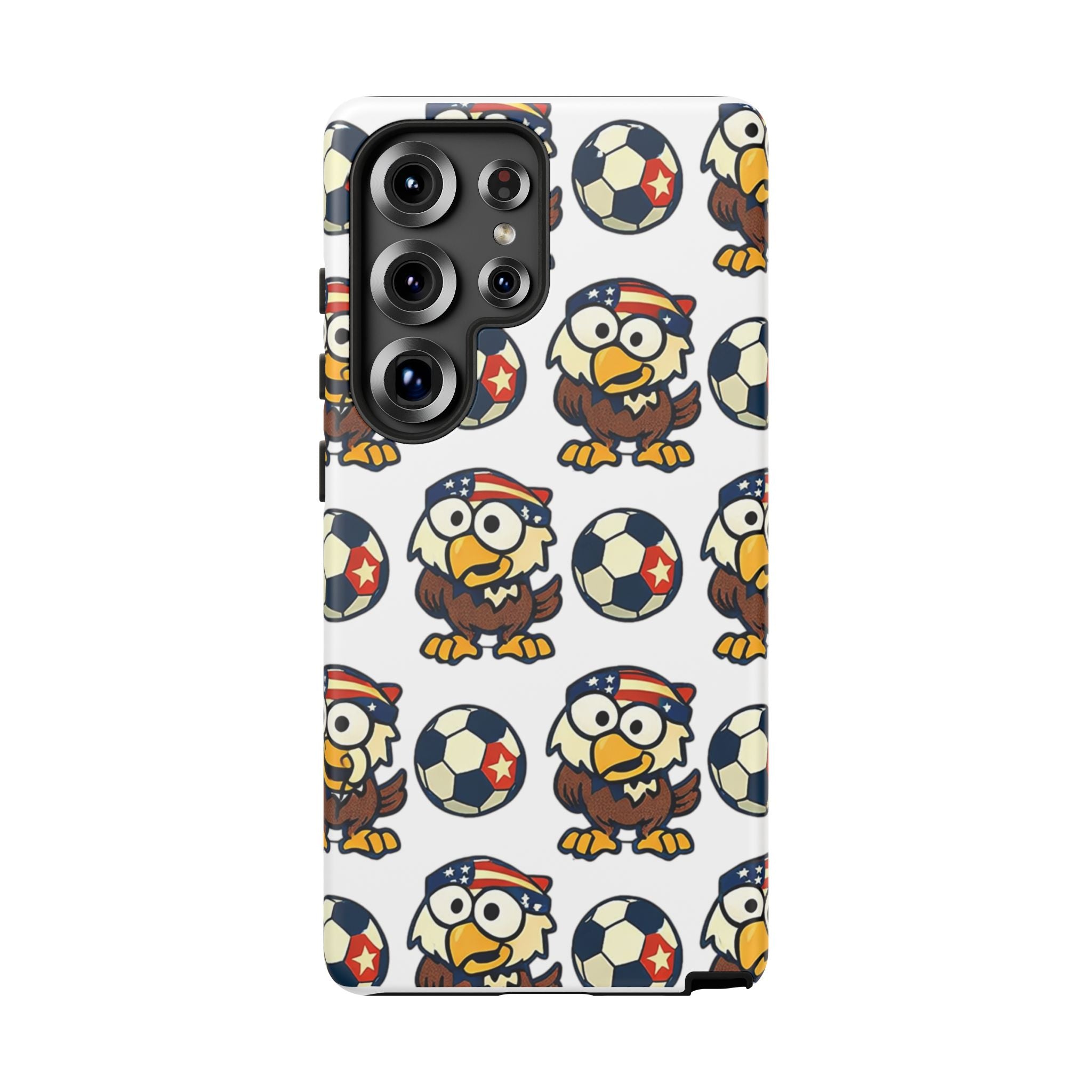 Eagle Soccer Pattern Phone Case