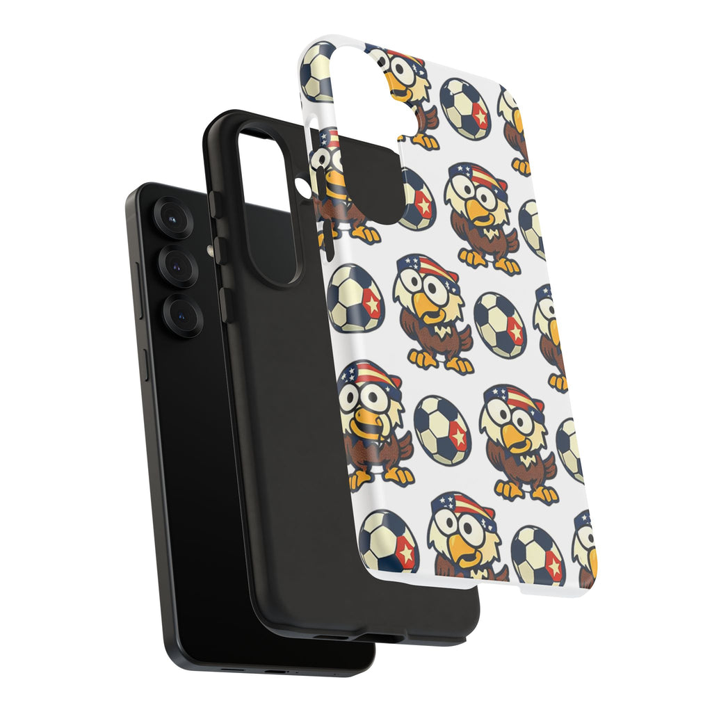 Eagle Soccer Pattern Phone Case