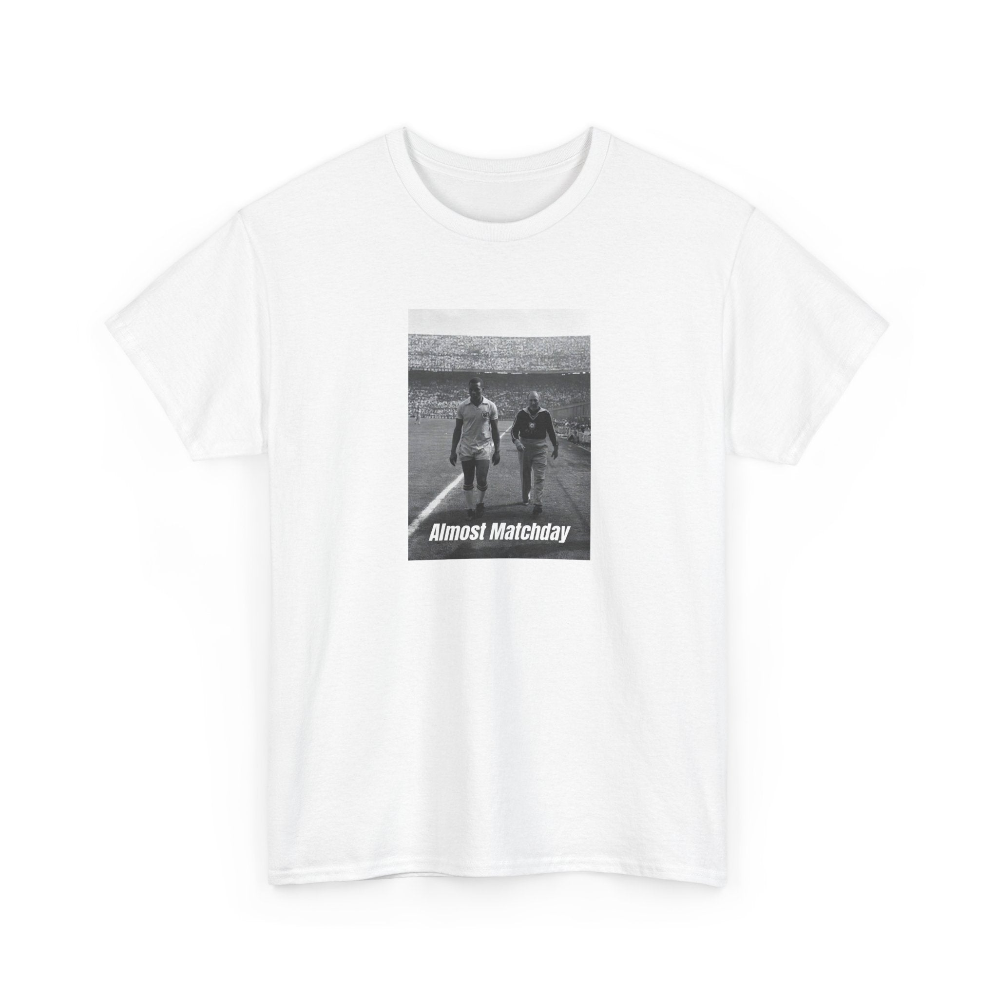 Almost Matchday Vintage Pele Field Tee