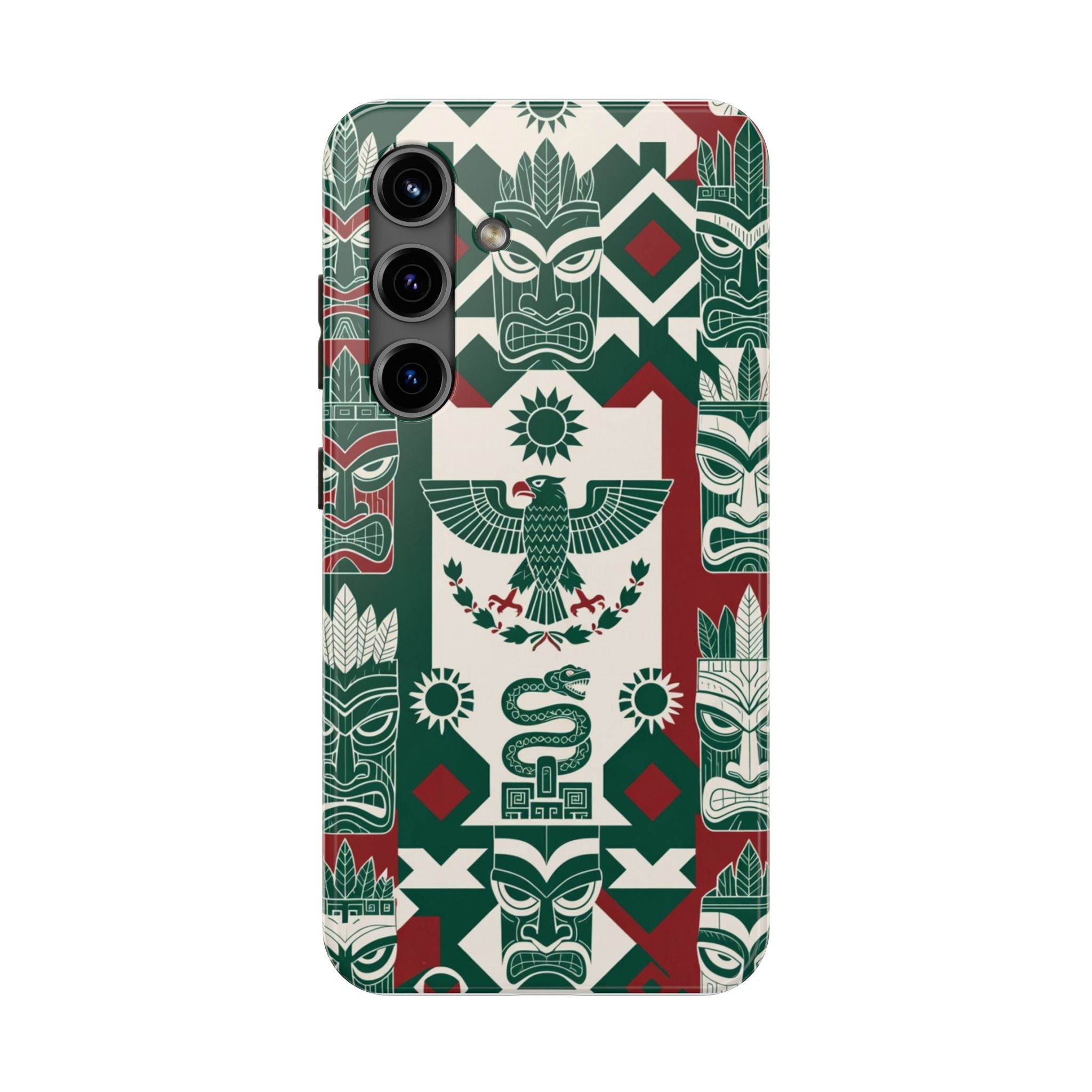 Aztec Eagle & Serpent  Phone Case