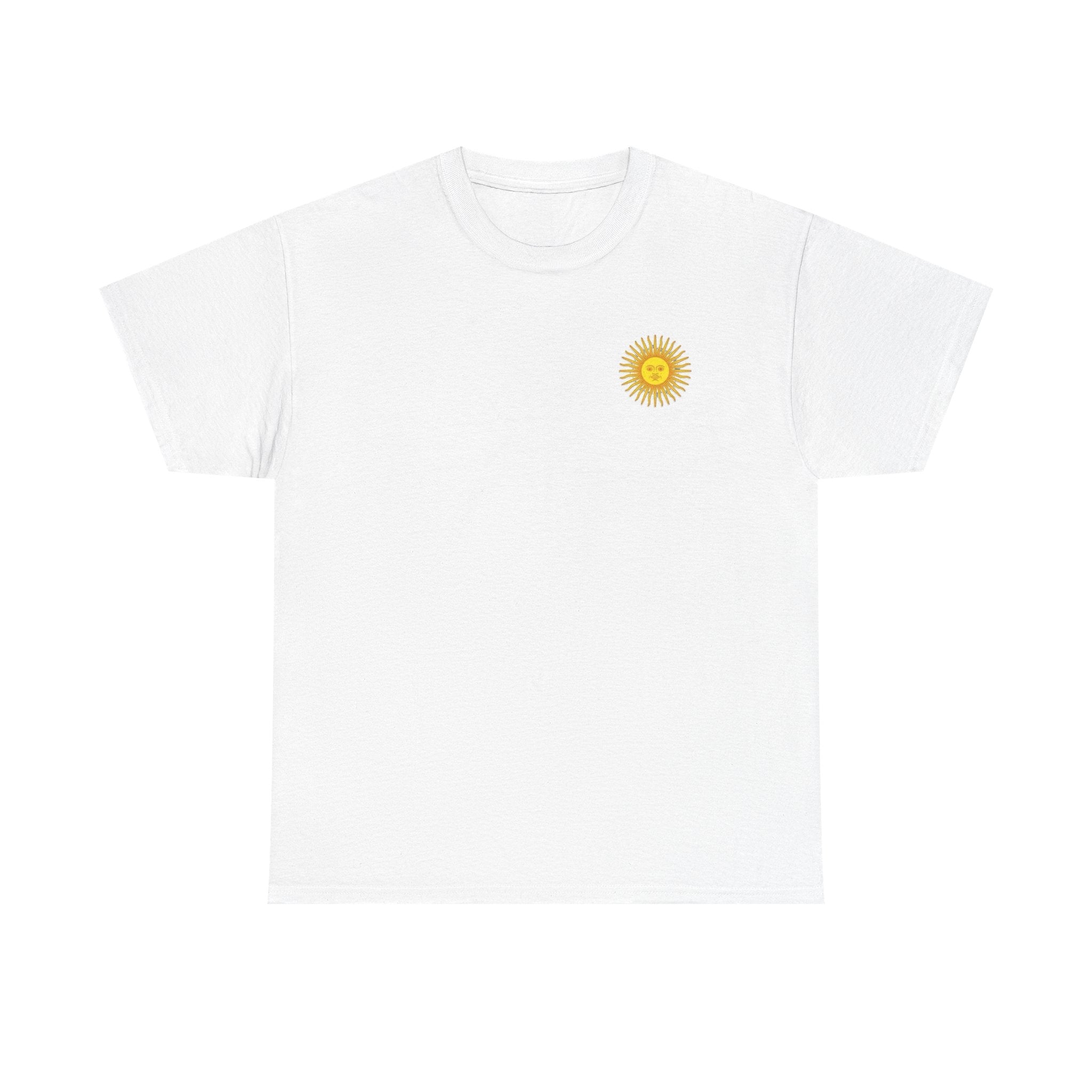 Argentina Sunflower Chest T-Shirt
