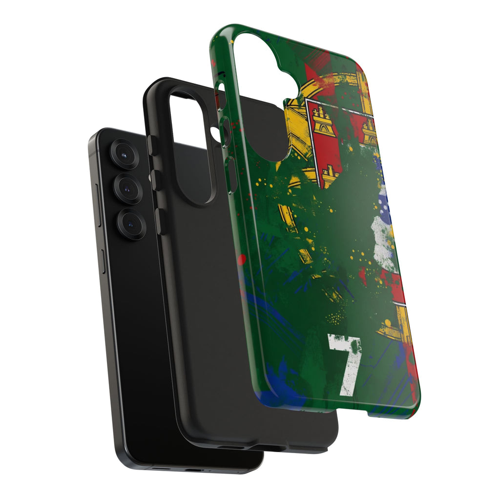 Portugal Football Crest Phone Case