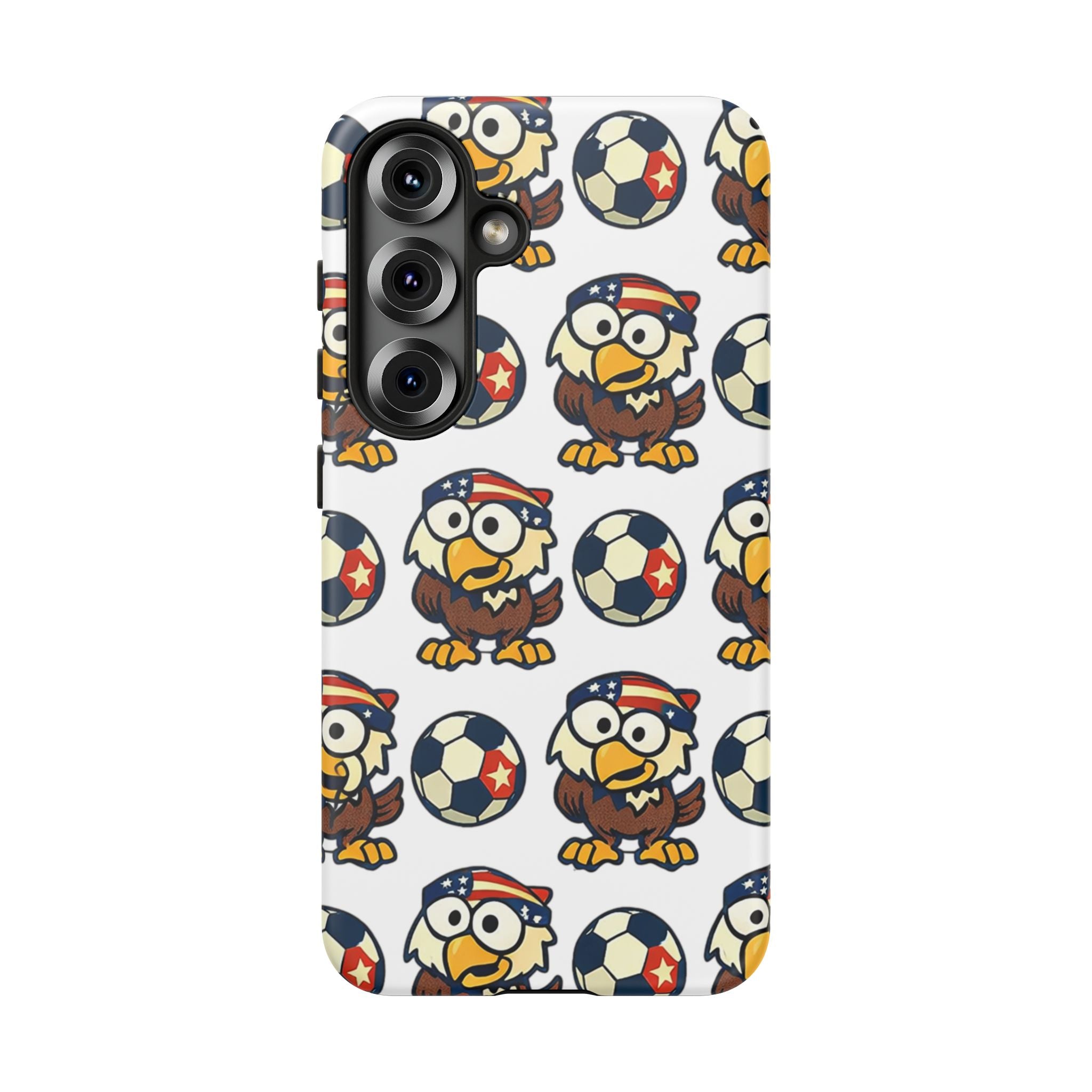 Eagle Soccer Pattern Phone Case