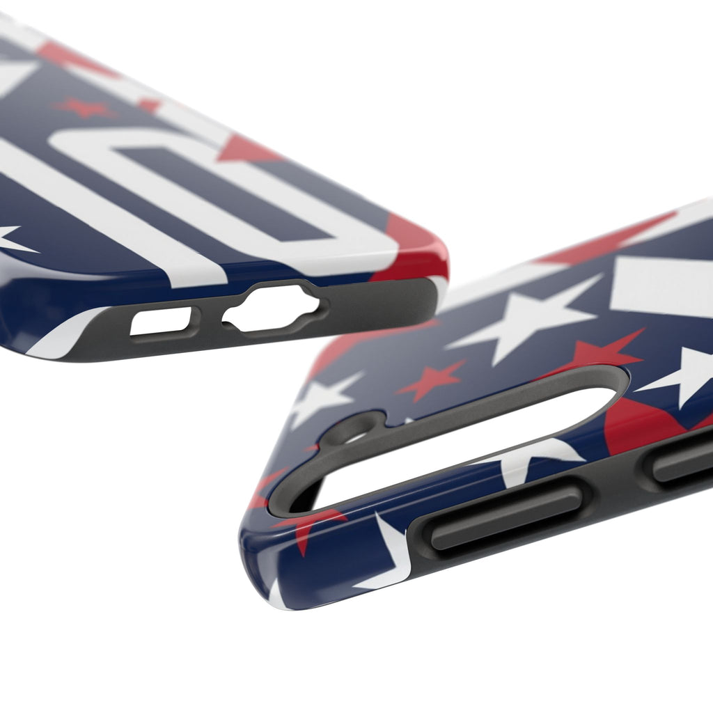 Patriotic #10 Tough Phone Case