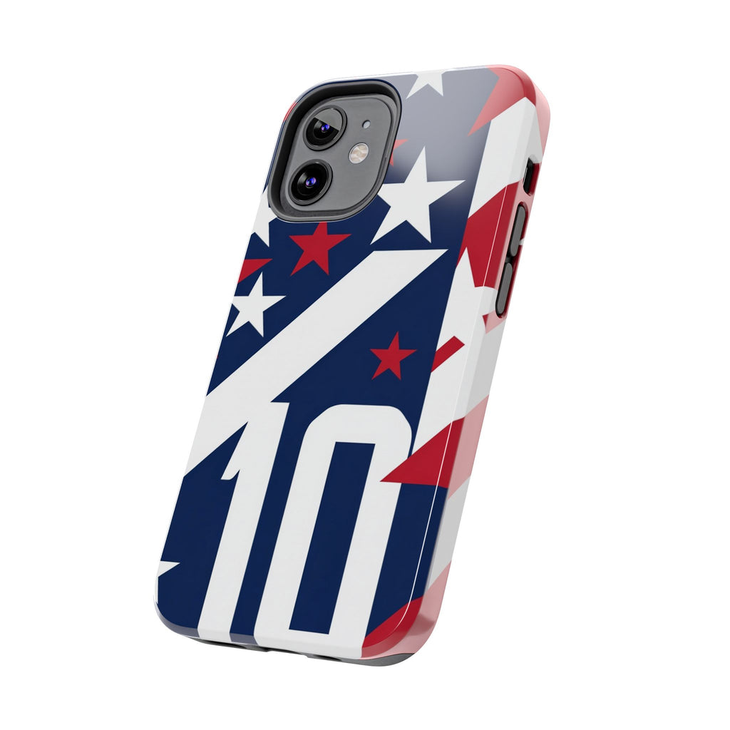 Patriotic #10 Tough Phone Case