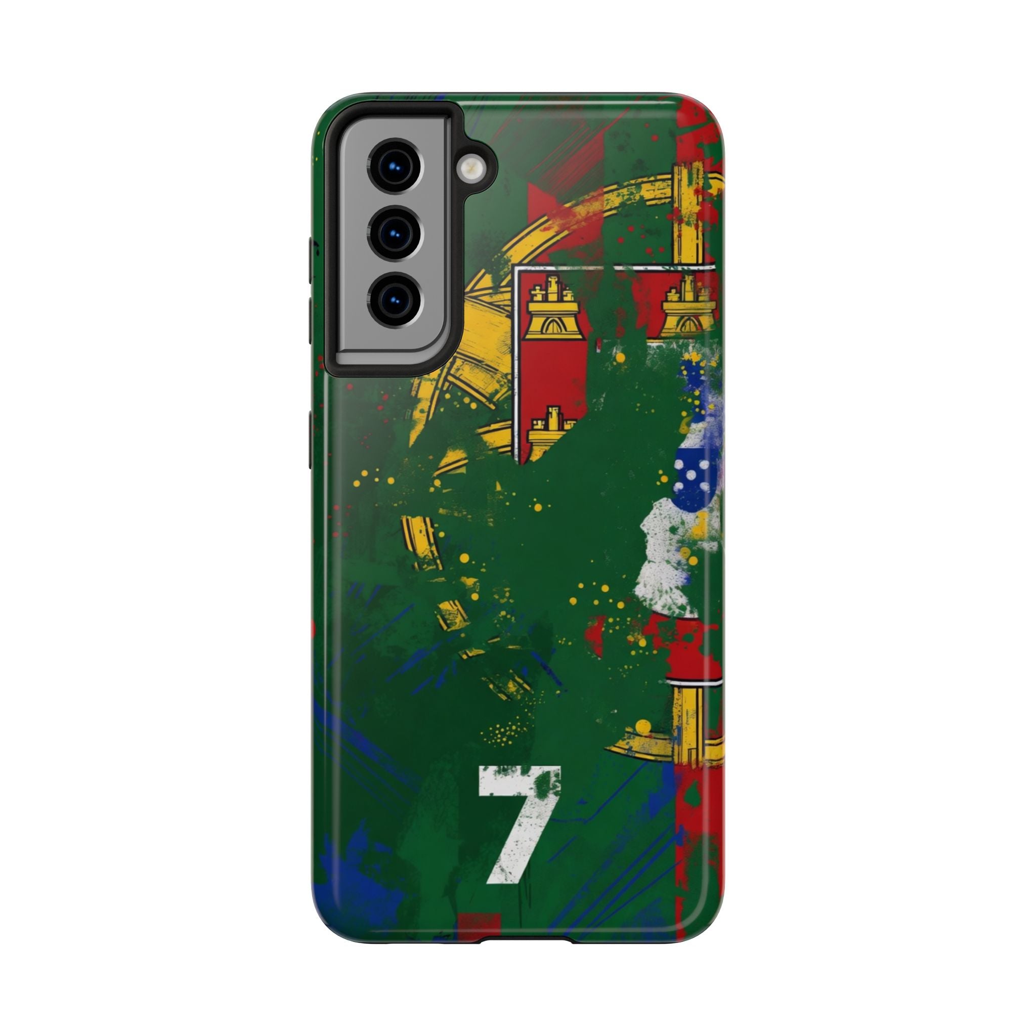 Portugal Football Crest Phone Case