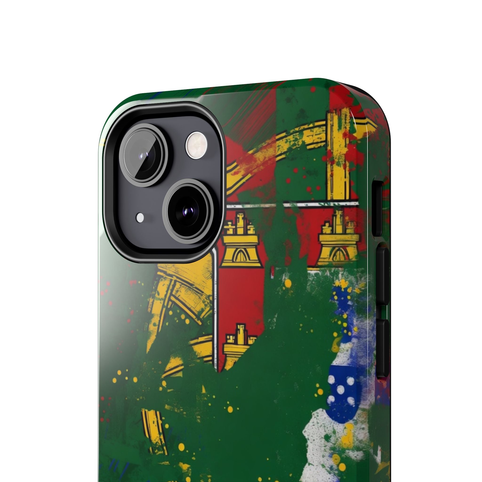 Portugal Football Crest Phone Case