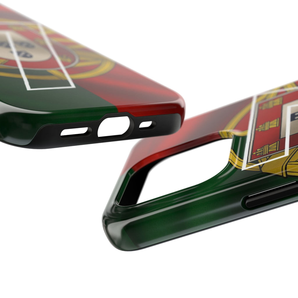 Portugal Flag Number 7 Phone Case