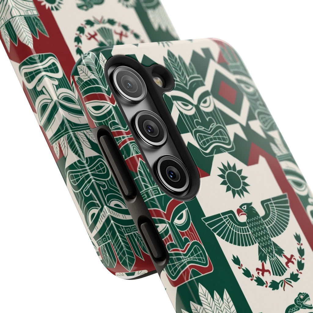 Aztec Eagle & Serpent  Phone Case