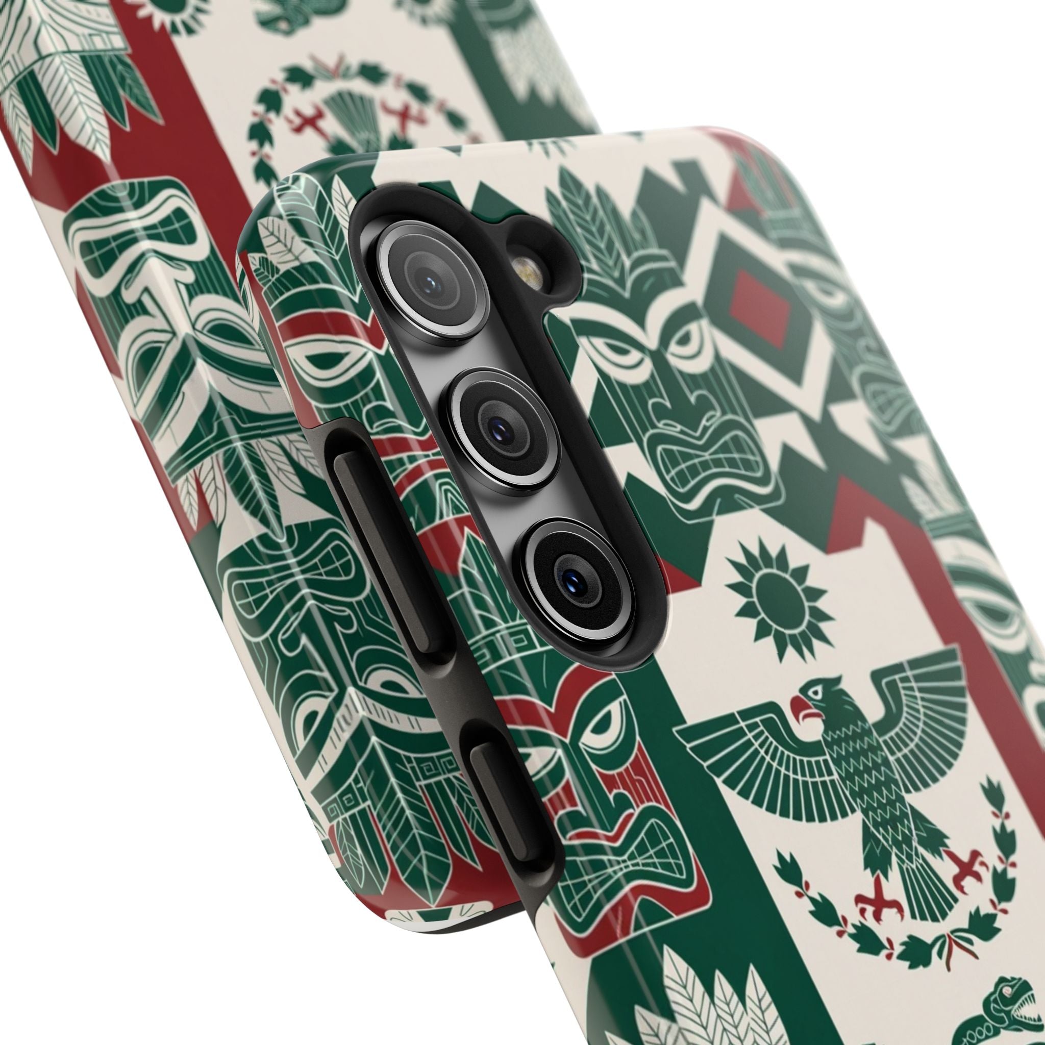 Aztec Eagle & Serpent  Phone Case
