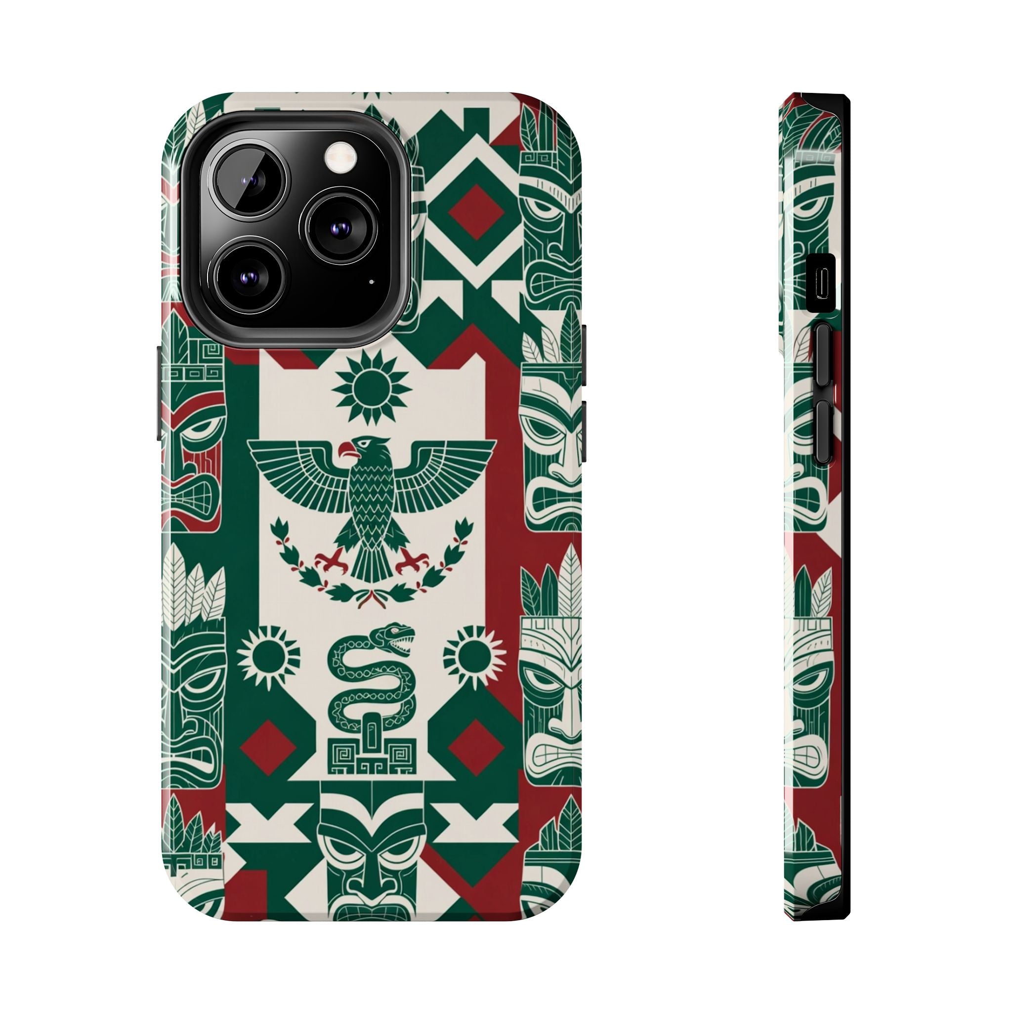 Aztec Eagle & Serpent  Phone Case