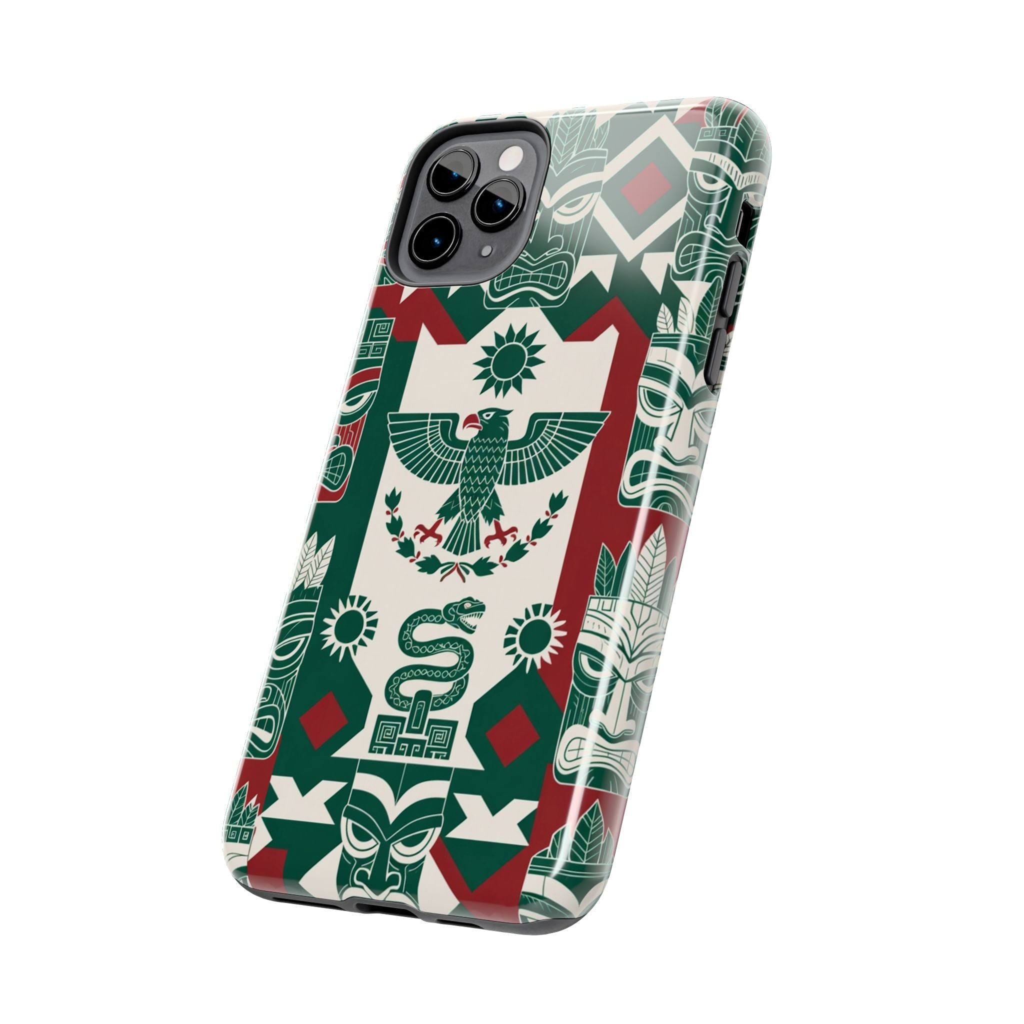 Aztec Eagle & Serpent  Phone Case