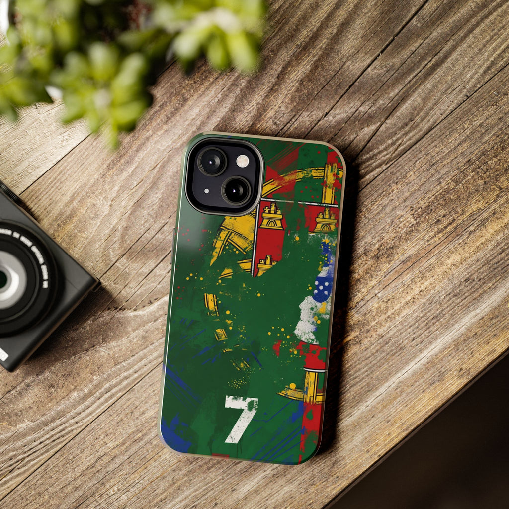Portugal Football Crest Phone Case