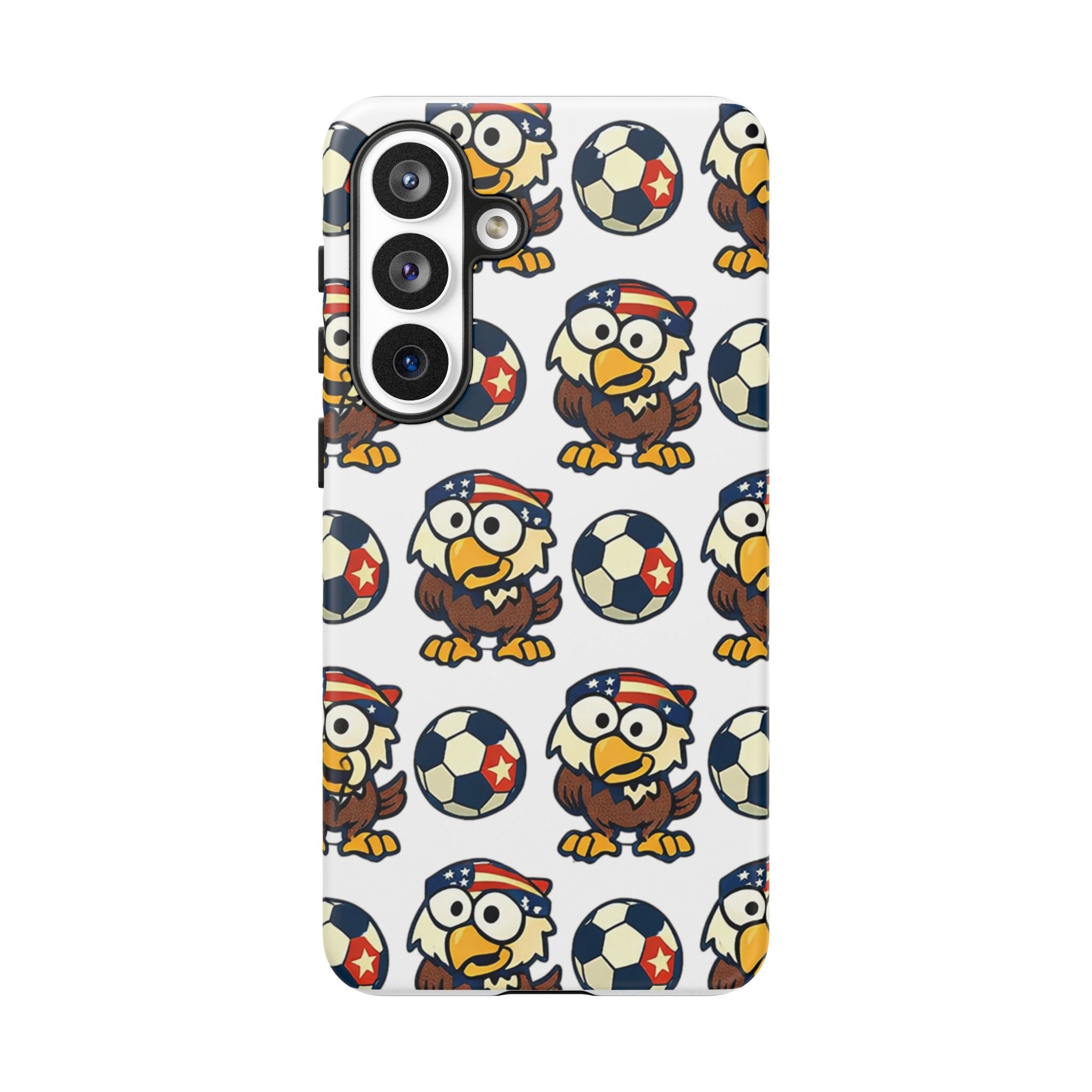 Eagle Soccer Pattern Phone Case