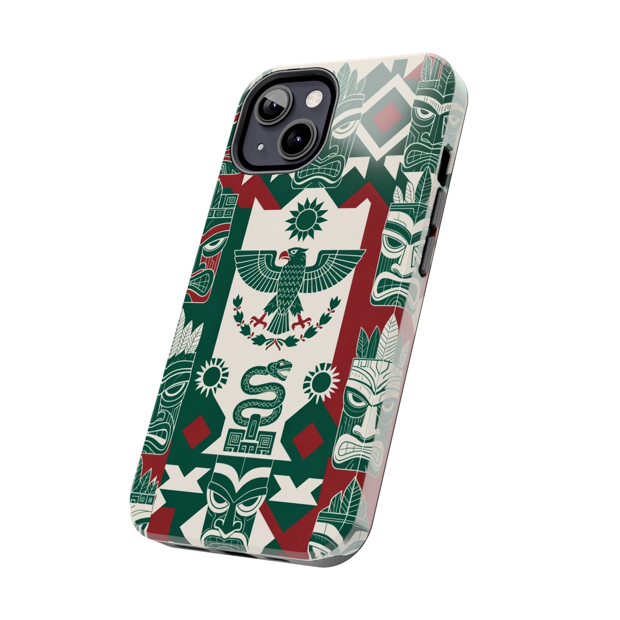 Aztec Eagle & Serpent  Phone Case