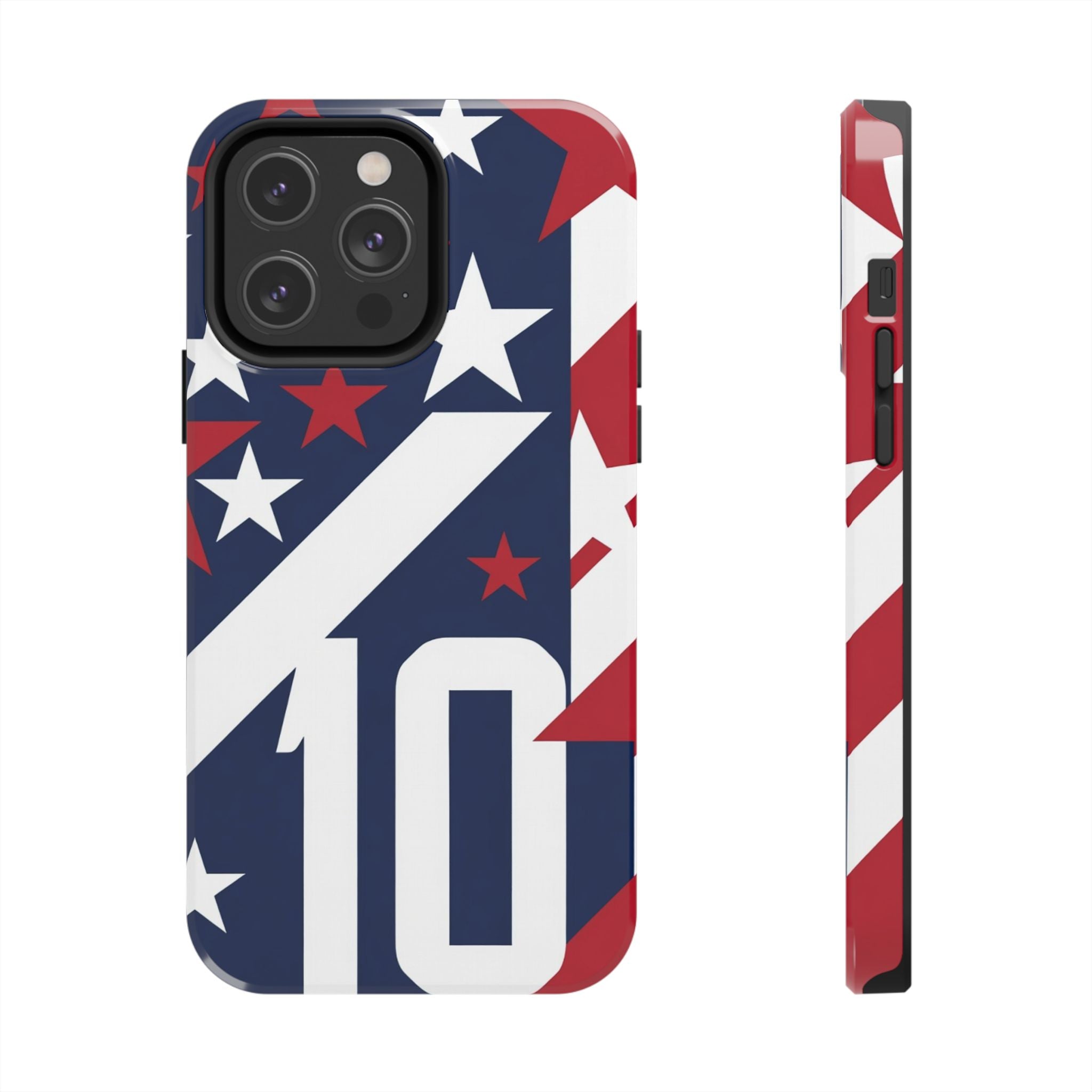 Patriotic #10 Tough Phone Case