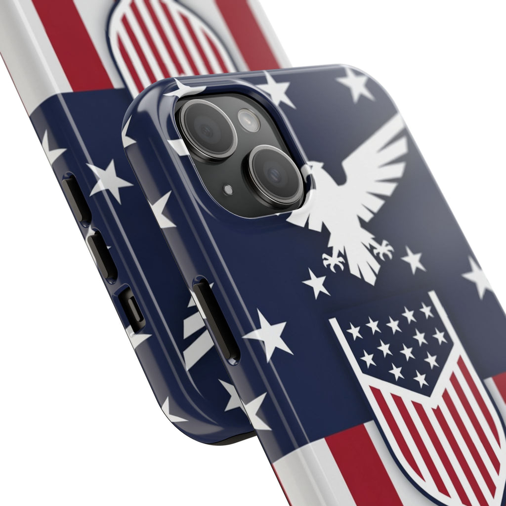 Patriotic Eagle #10 Phone Case