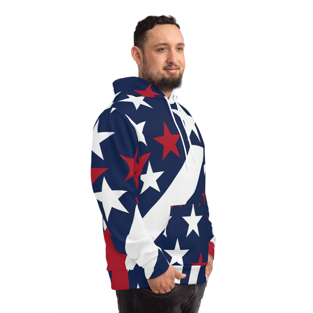 Patriotic Warmup Hoodie